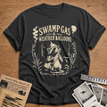 Swamp Gas And Weather Balloons 01 - Charcoal