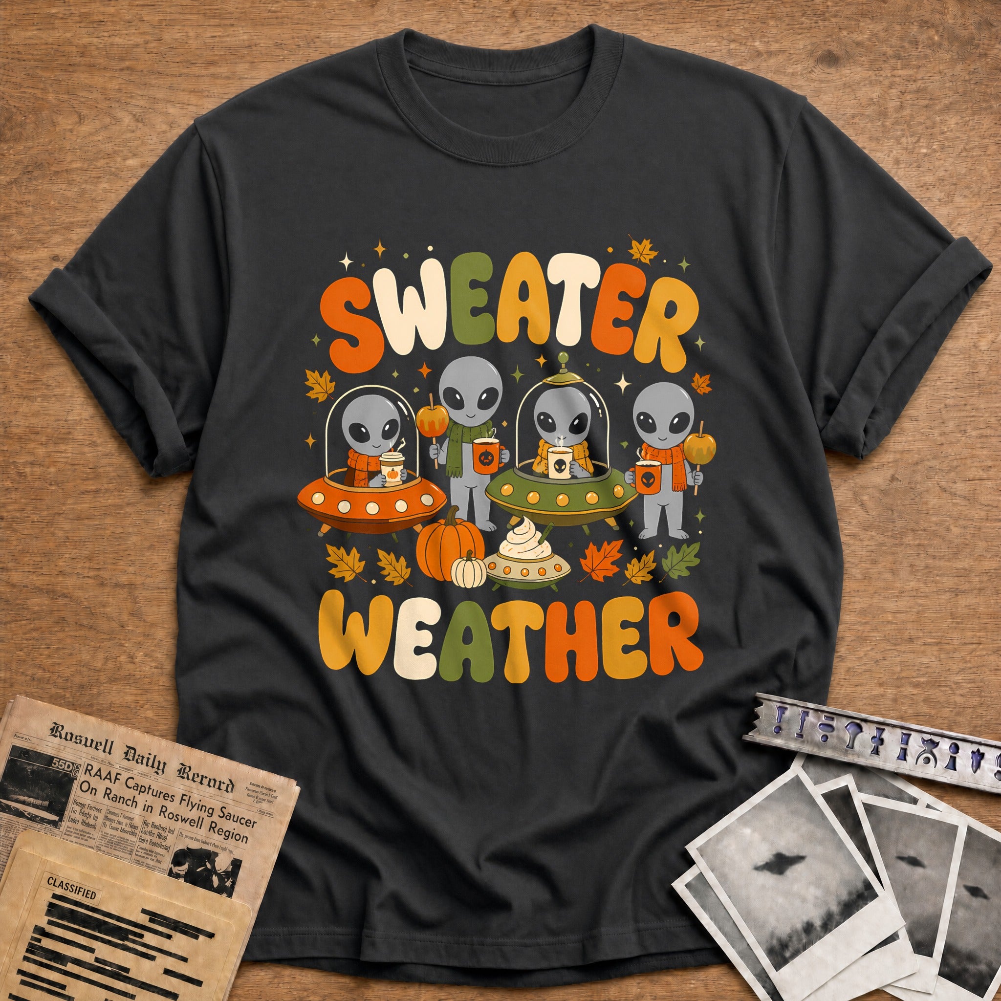 Sweater Weather 46 - Charcoal