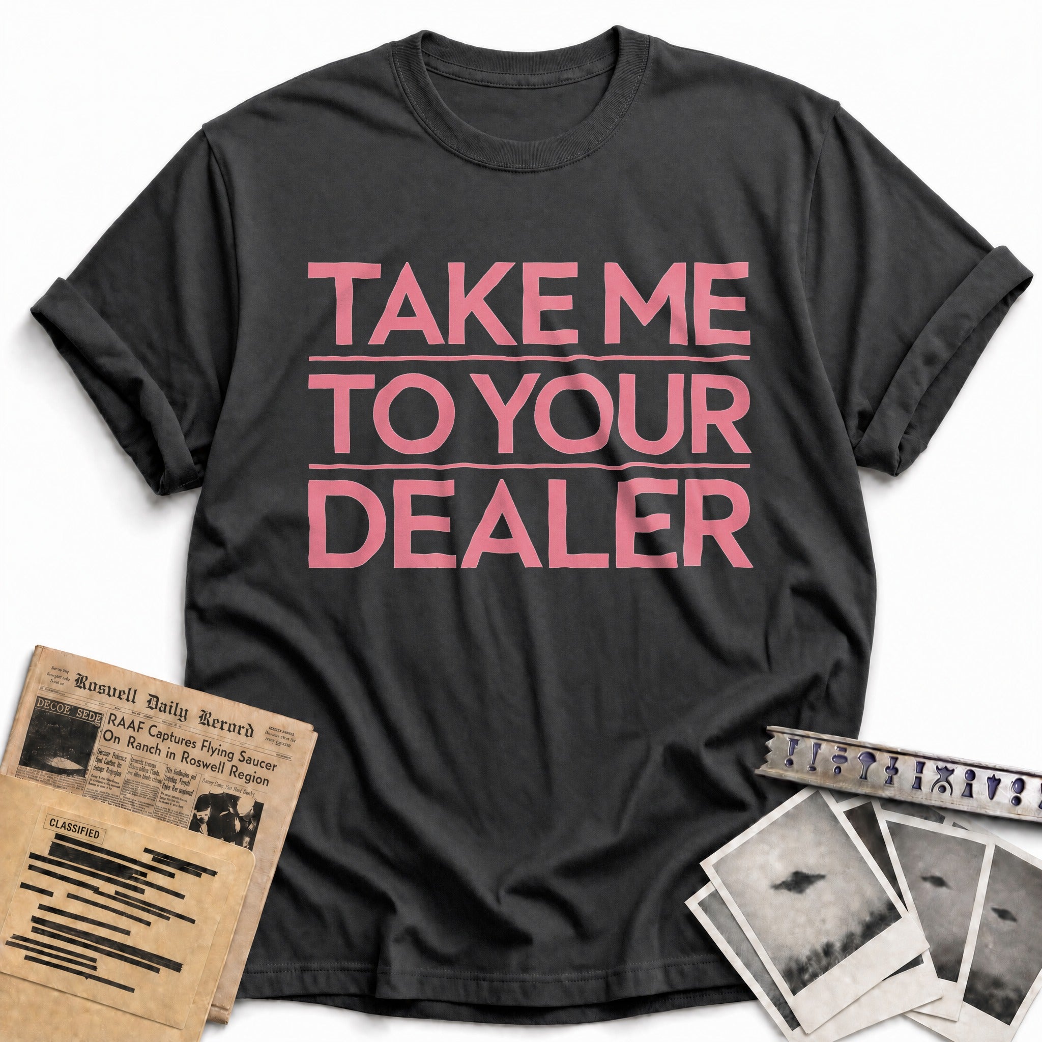 Take Me To Your Dealer 02 - Charcoal