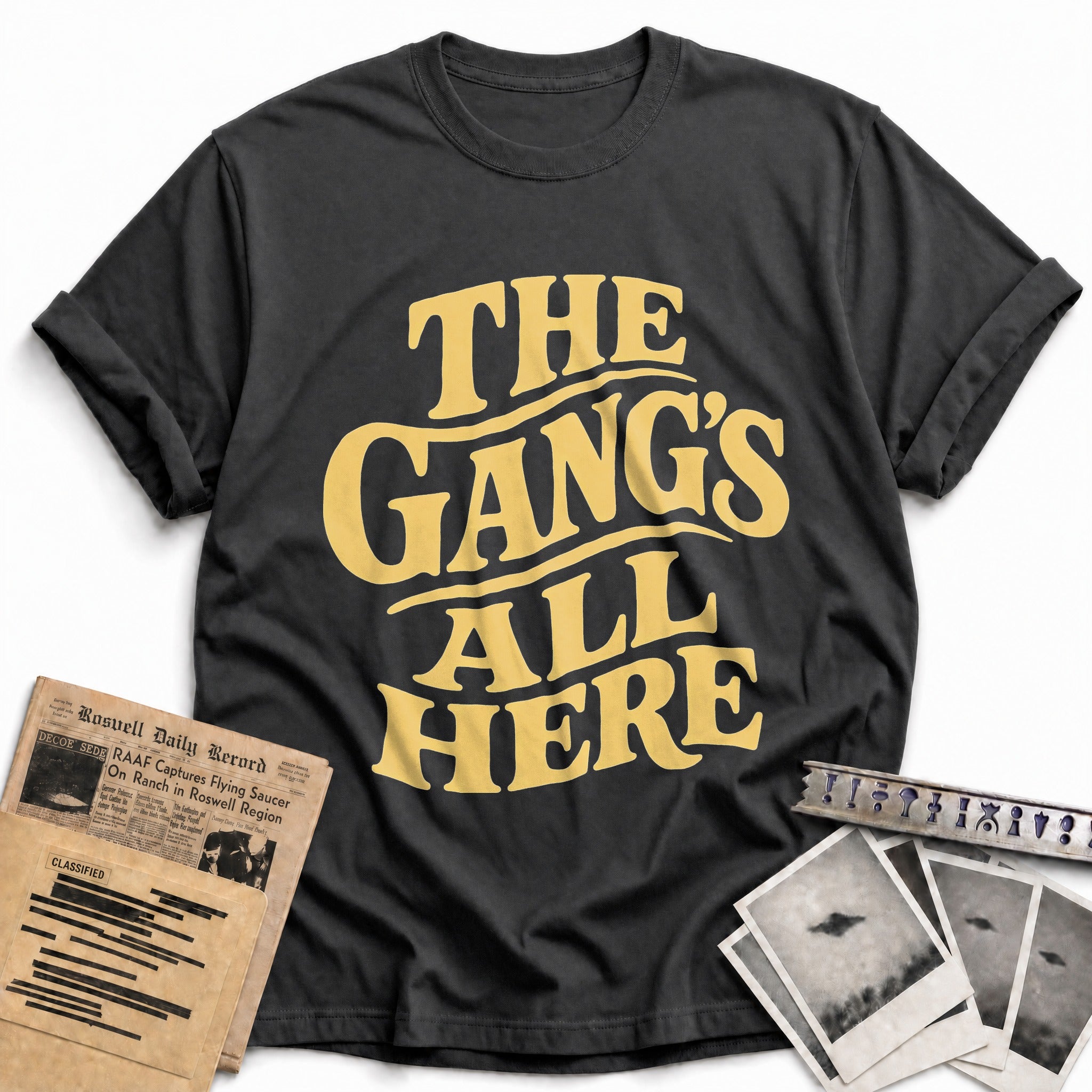 The Gangs All Here 05 - Charcoal