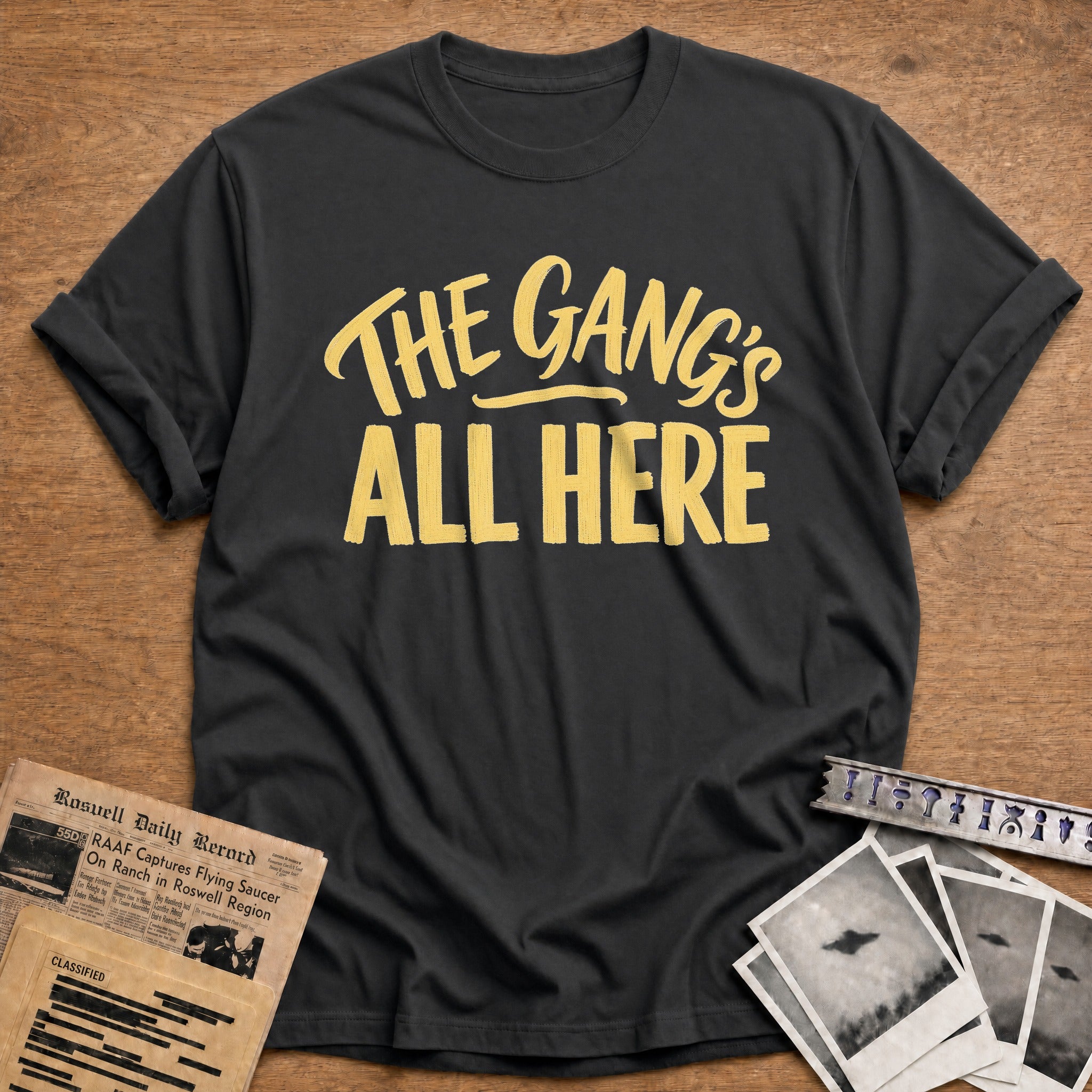 The Gangs All Here 02 - Charcoal