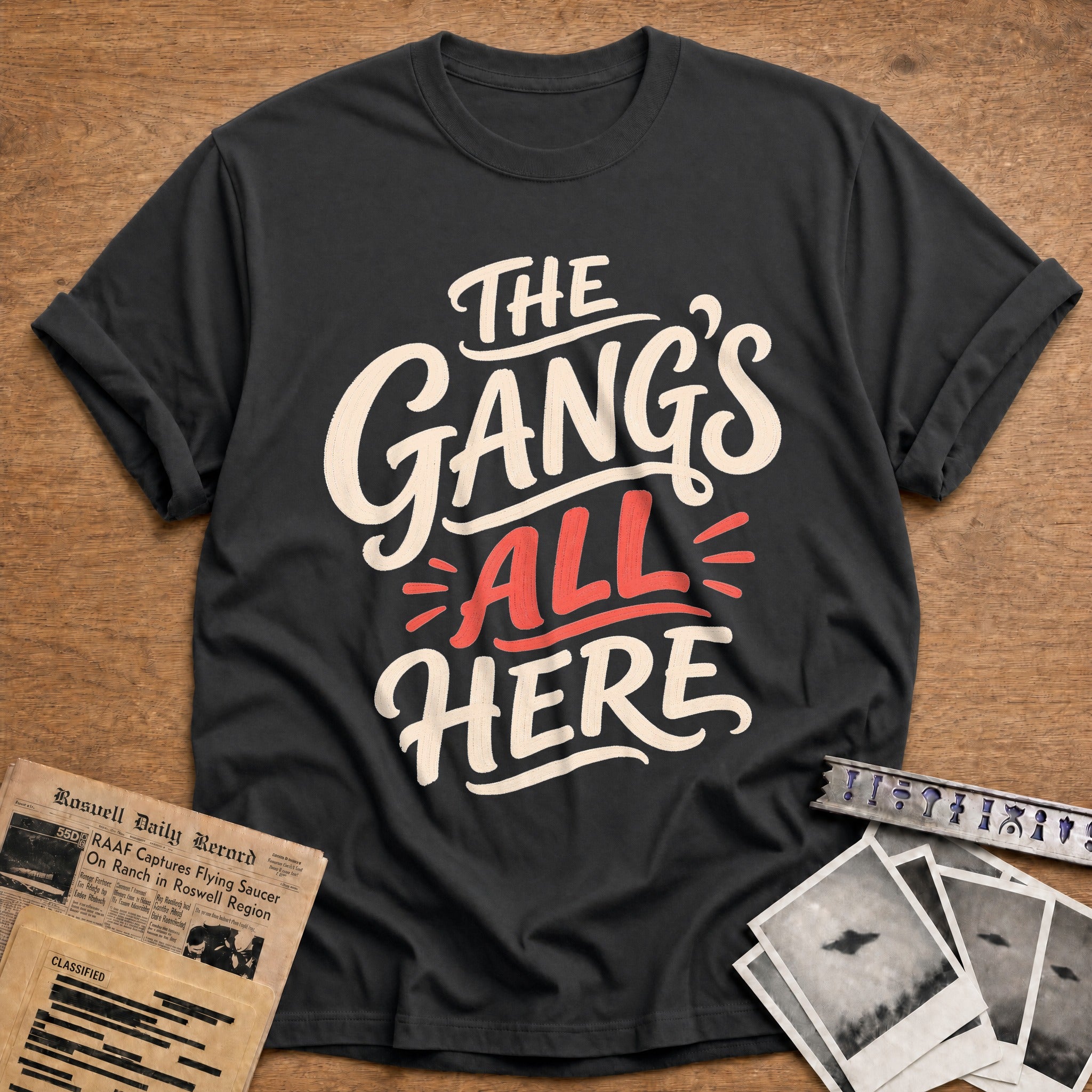 The Gangs All Here 03 - Charcoal
