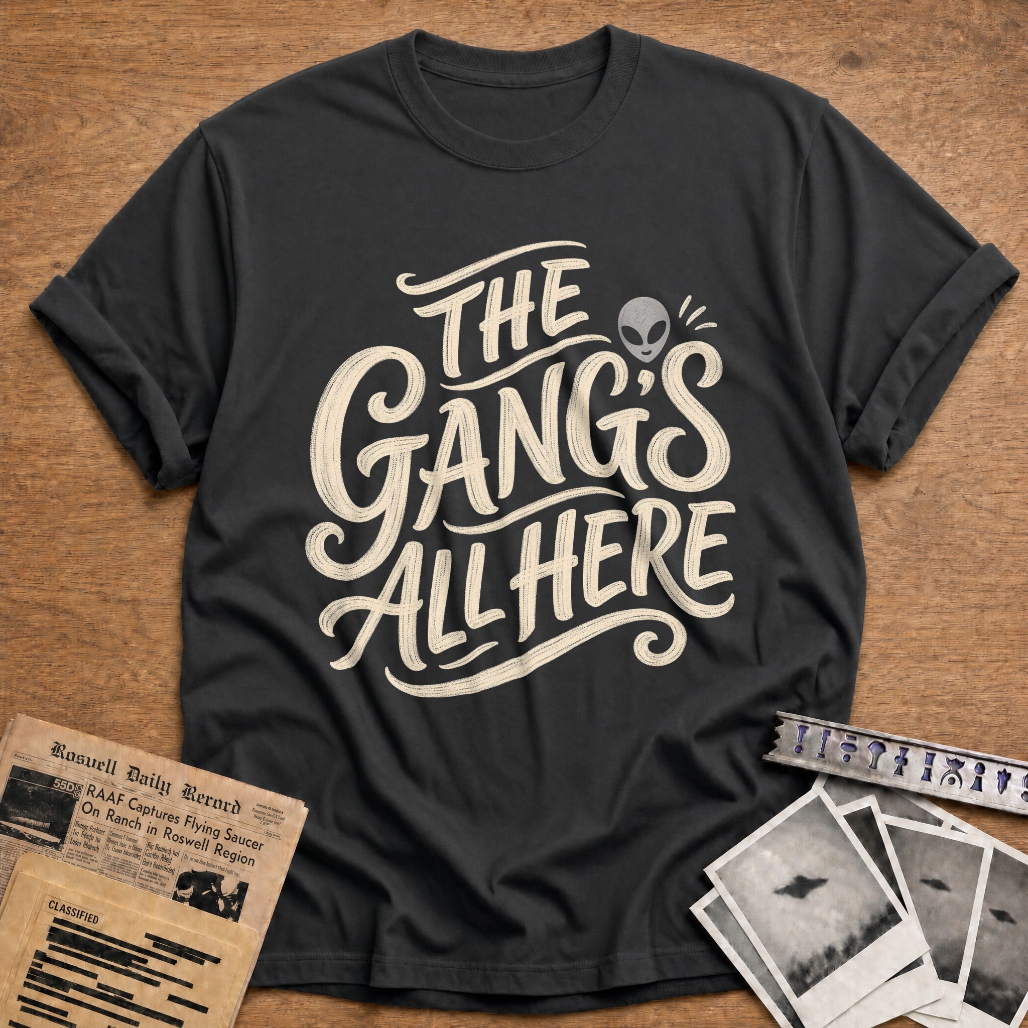 The Gangs All Here 04 - Charcoal