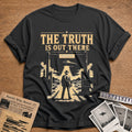 The Truth Is Out There - Charcoal