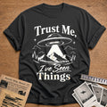 Trust Me, I've Seen Things - Charcoal