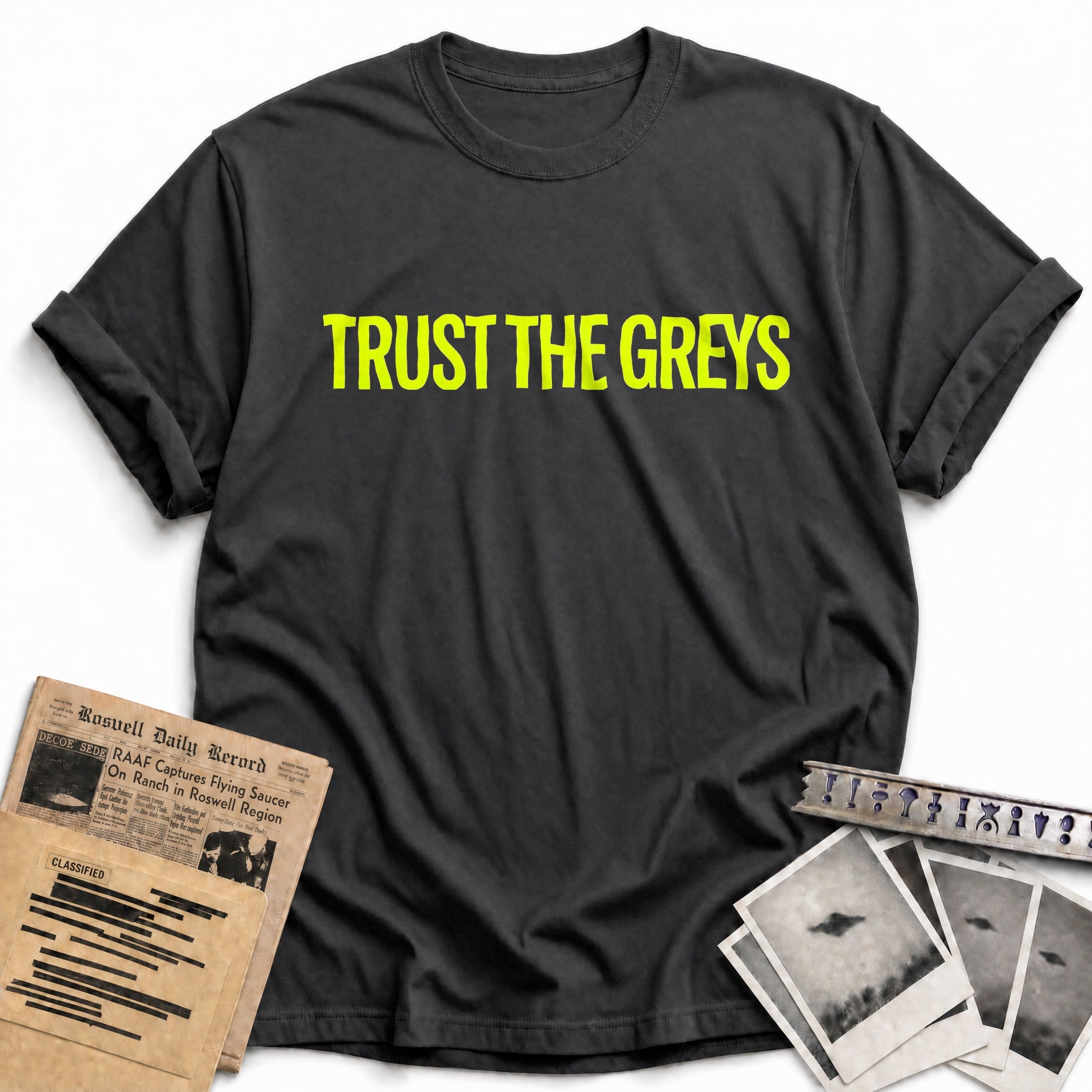 Trust The Greys 02 - Charcoal