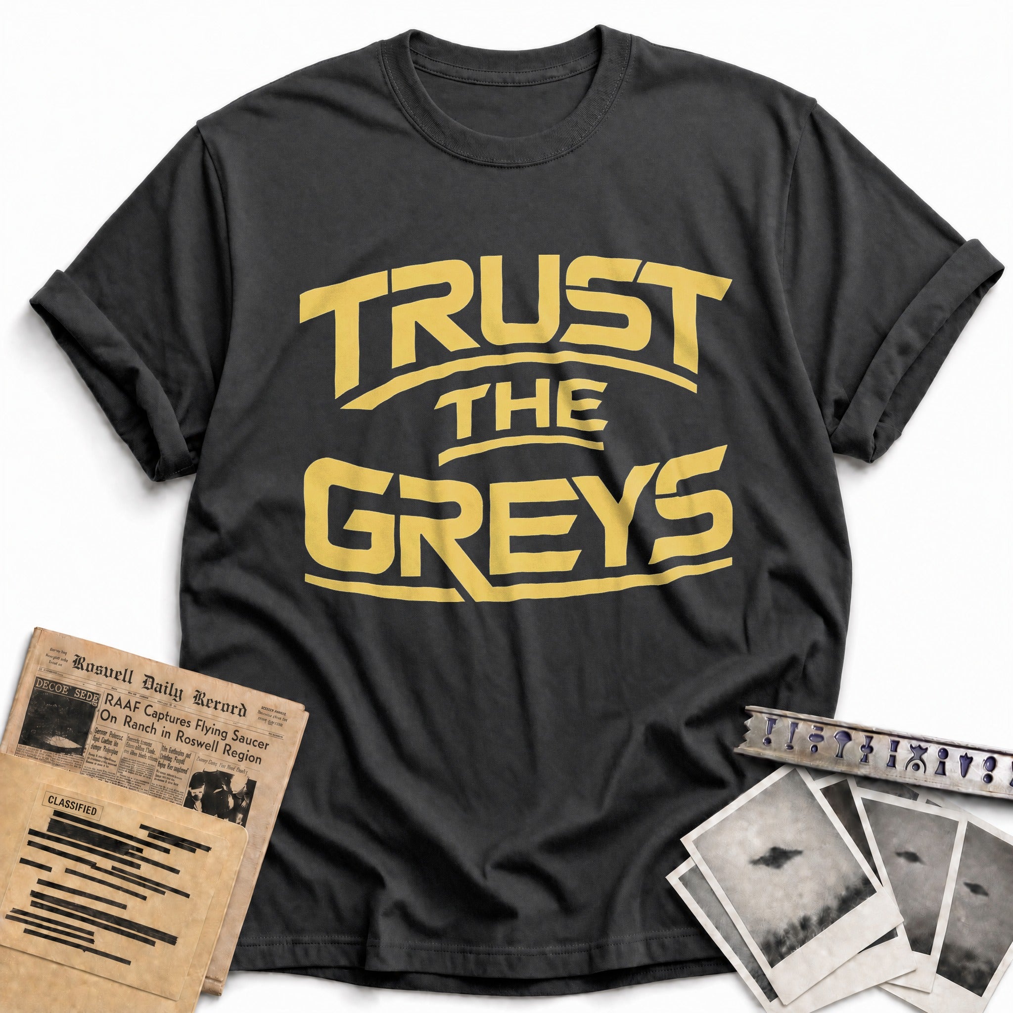 Trust The Greys 03 - Charcoal