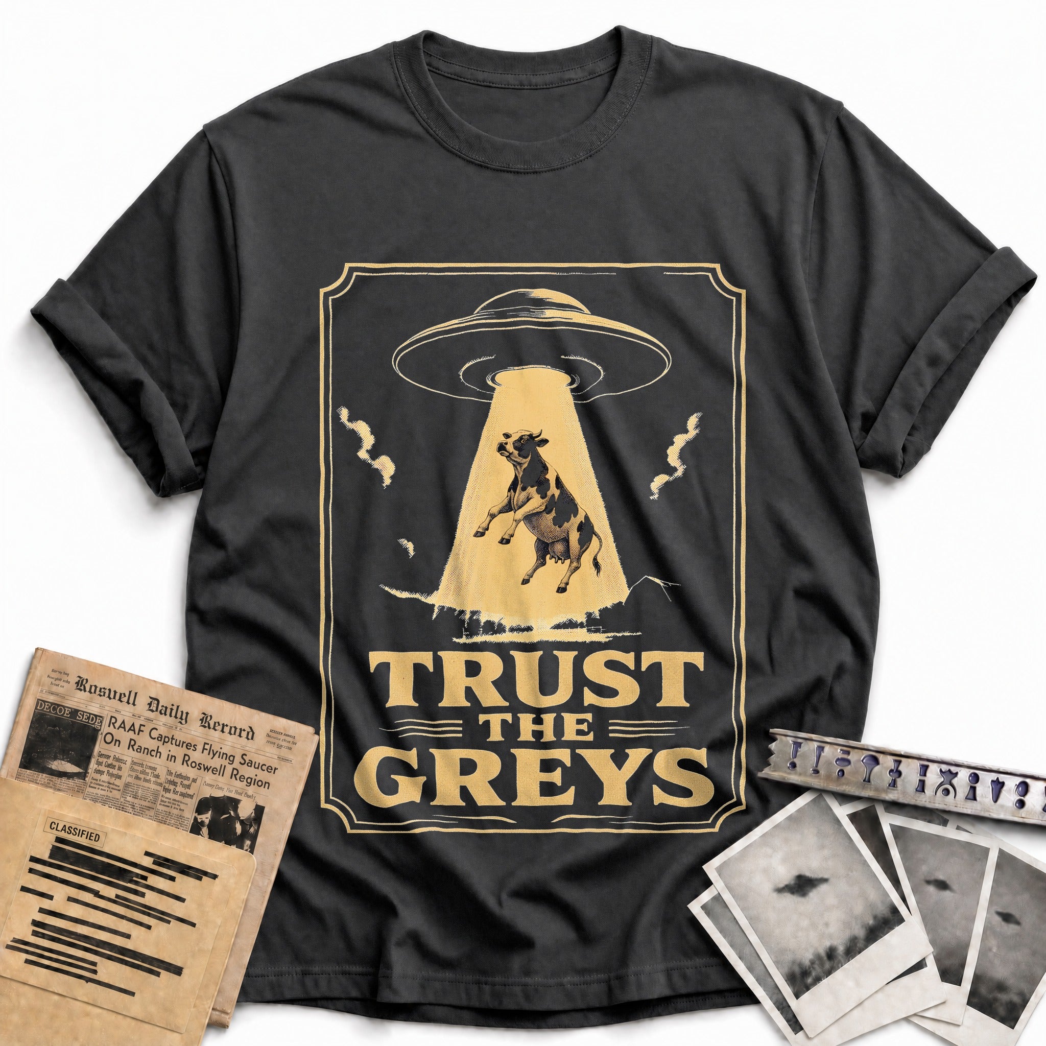 Trust The Greys 04 - Charcoal