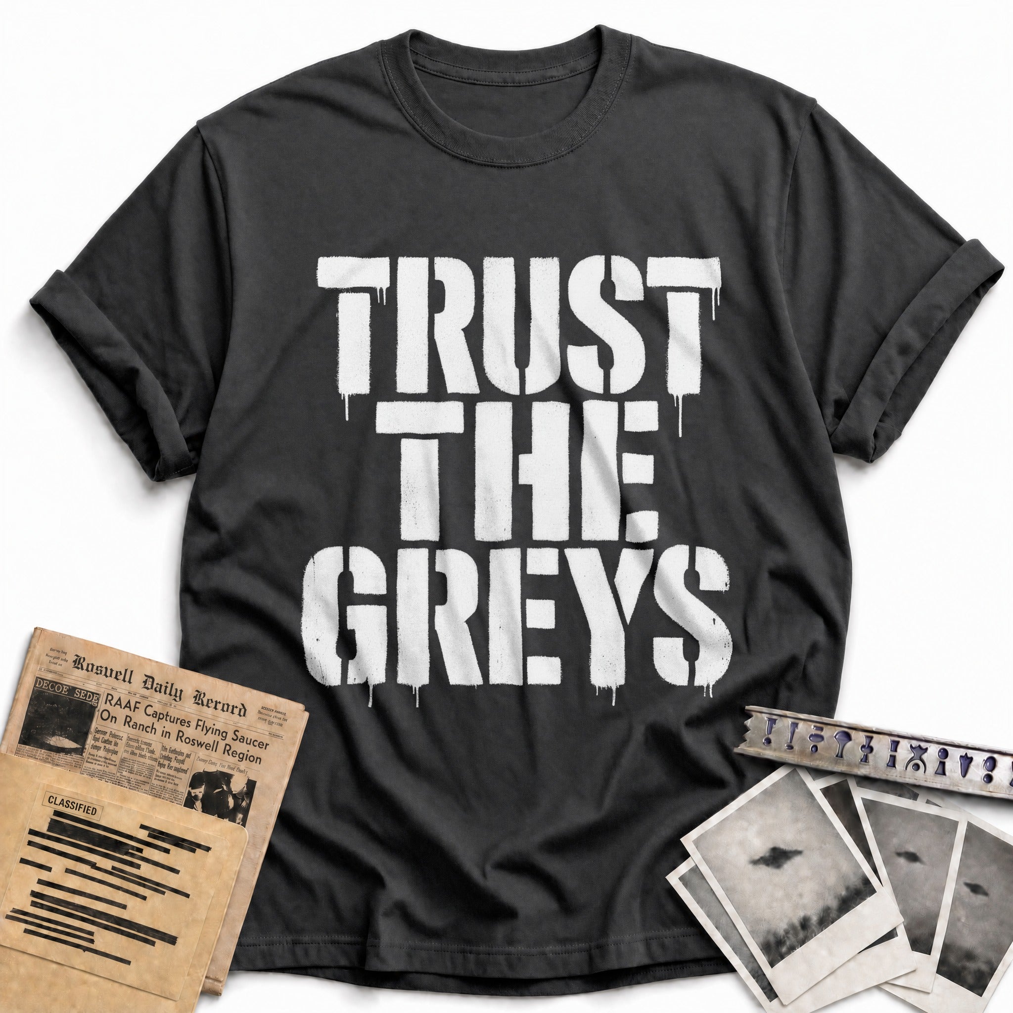 Trust The Greys 06 - Charcoal