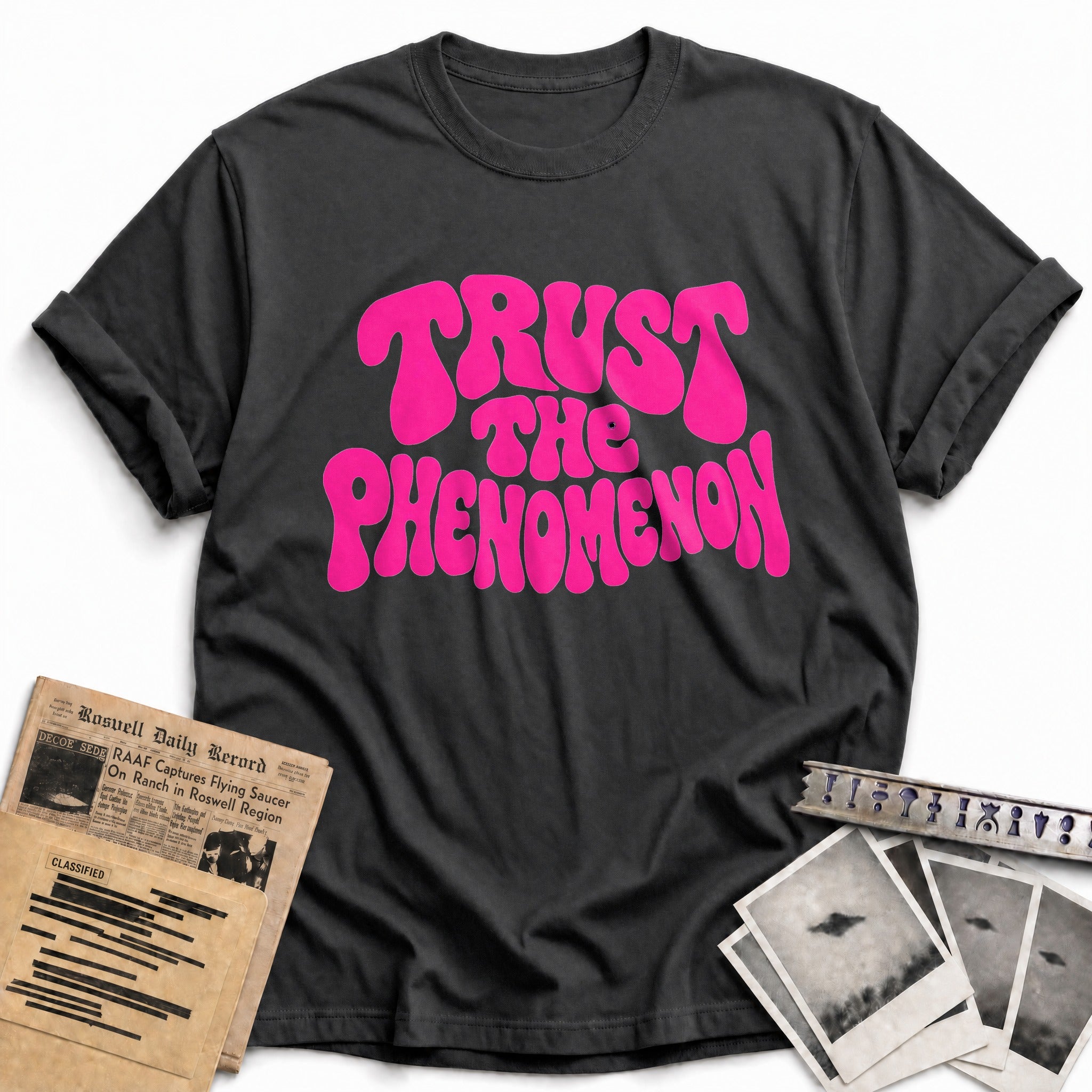 Trust The Phenomenon 03 - Charcoal