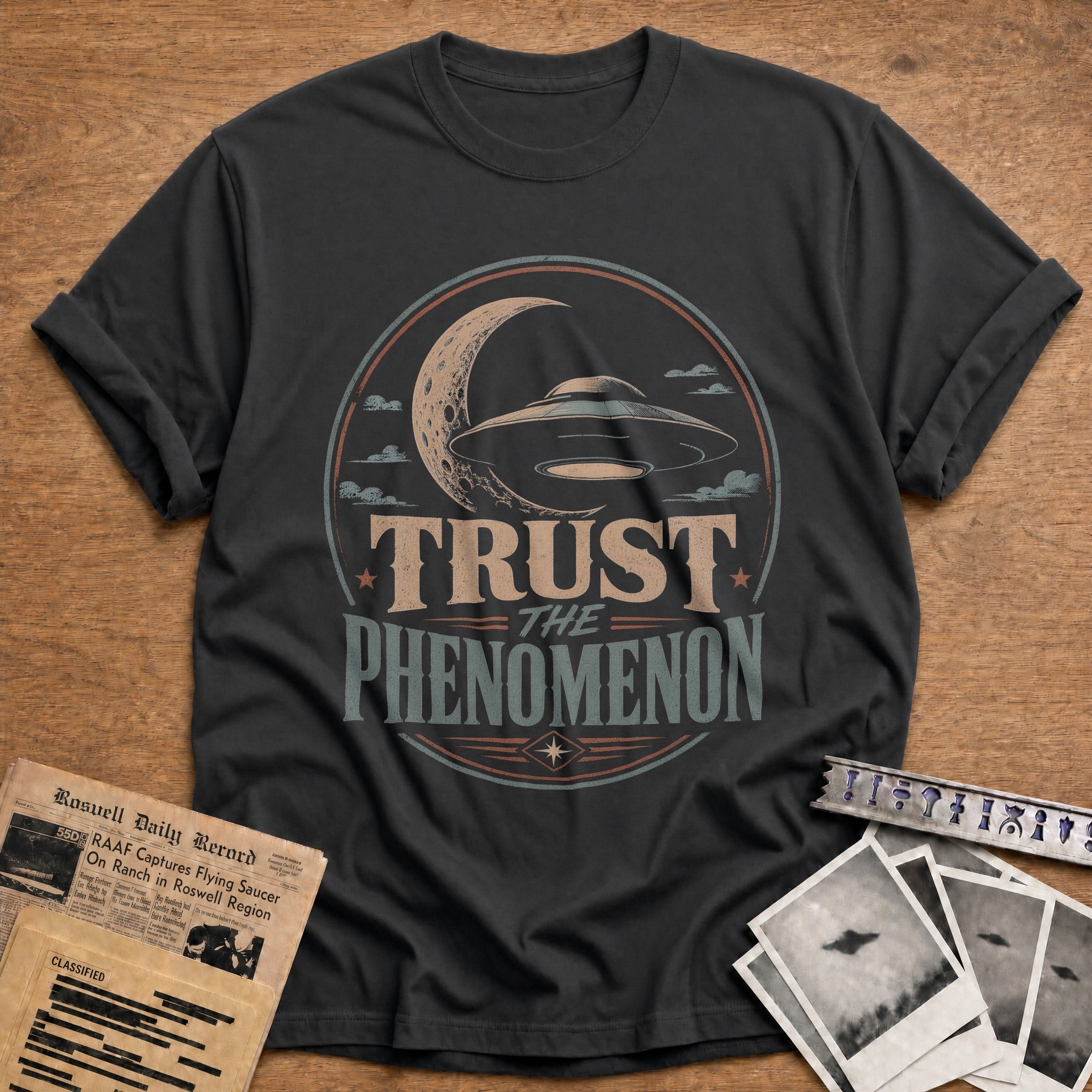 Trust The Phenomenon 01 - Charcoal