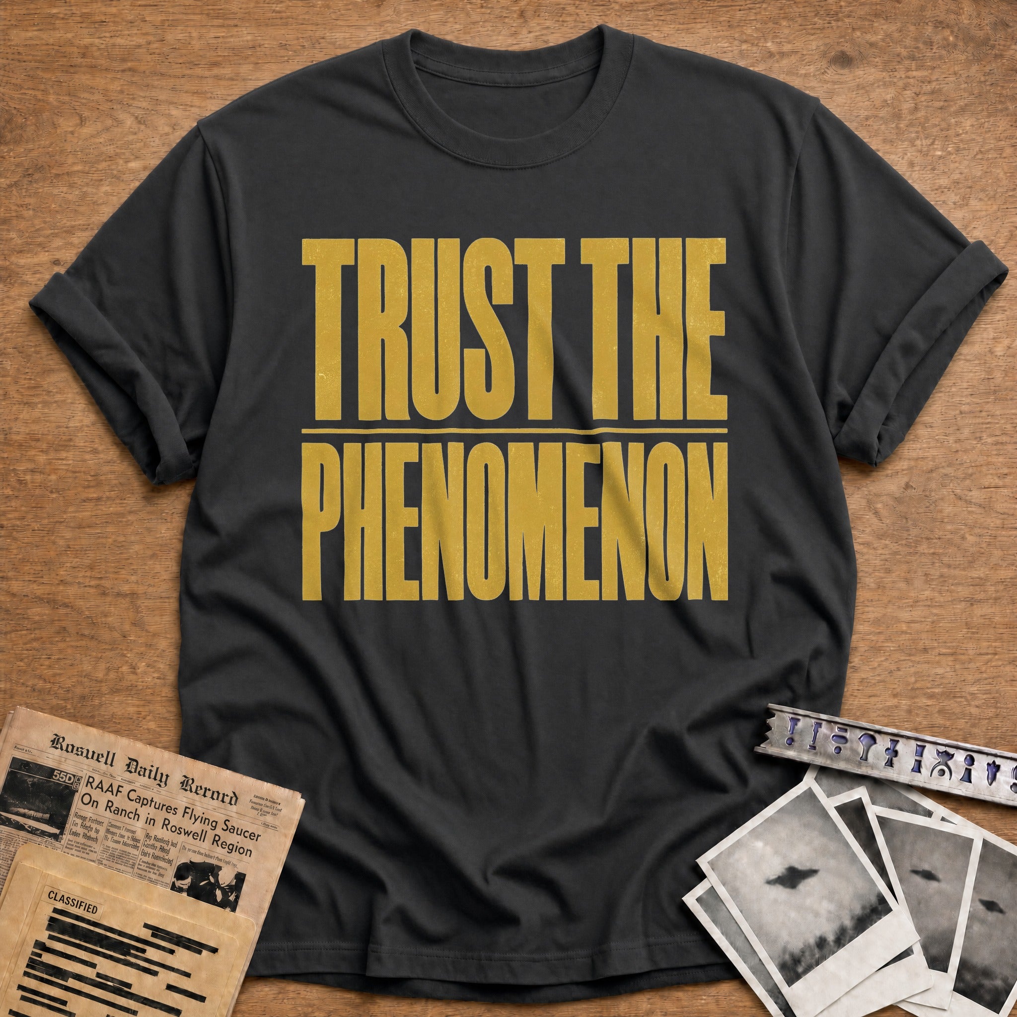 Trust The Phenomenon 02 - Charcoal
