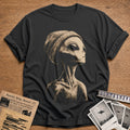 Tuned In T-Shirt - Charcoal