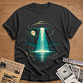 UFO Beam Water 50 T-Shirt - Charcoal