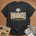 Undiagnosed Big Alien 44 T-Shirt - Charcoal