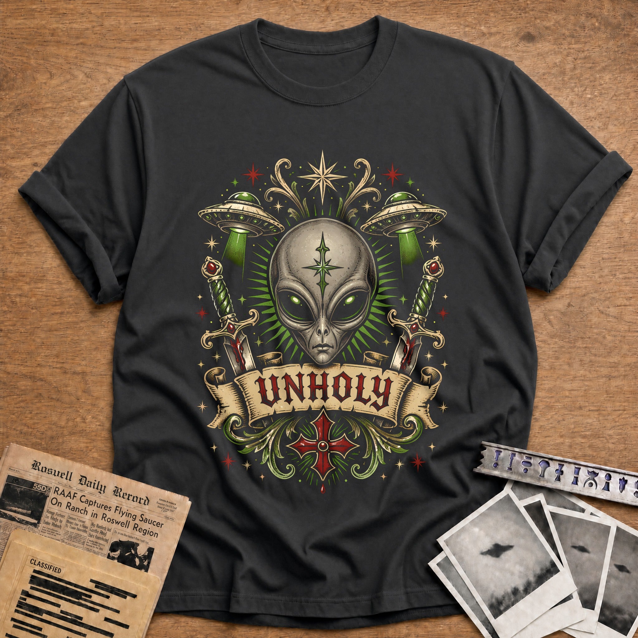 Unholy Alien 23 - Charcoal
