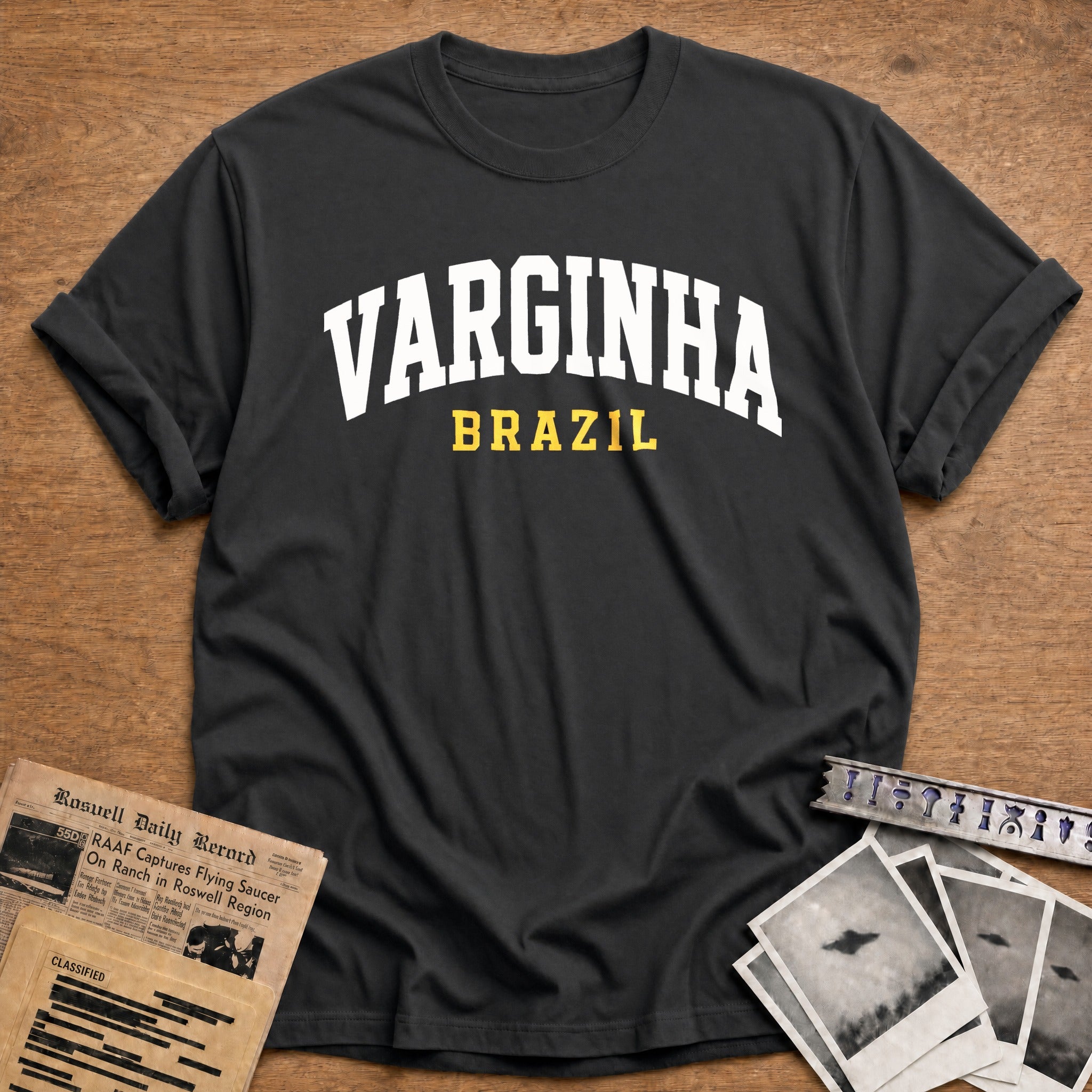 Varginha Brazil - Charcoal