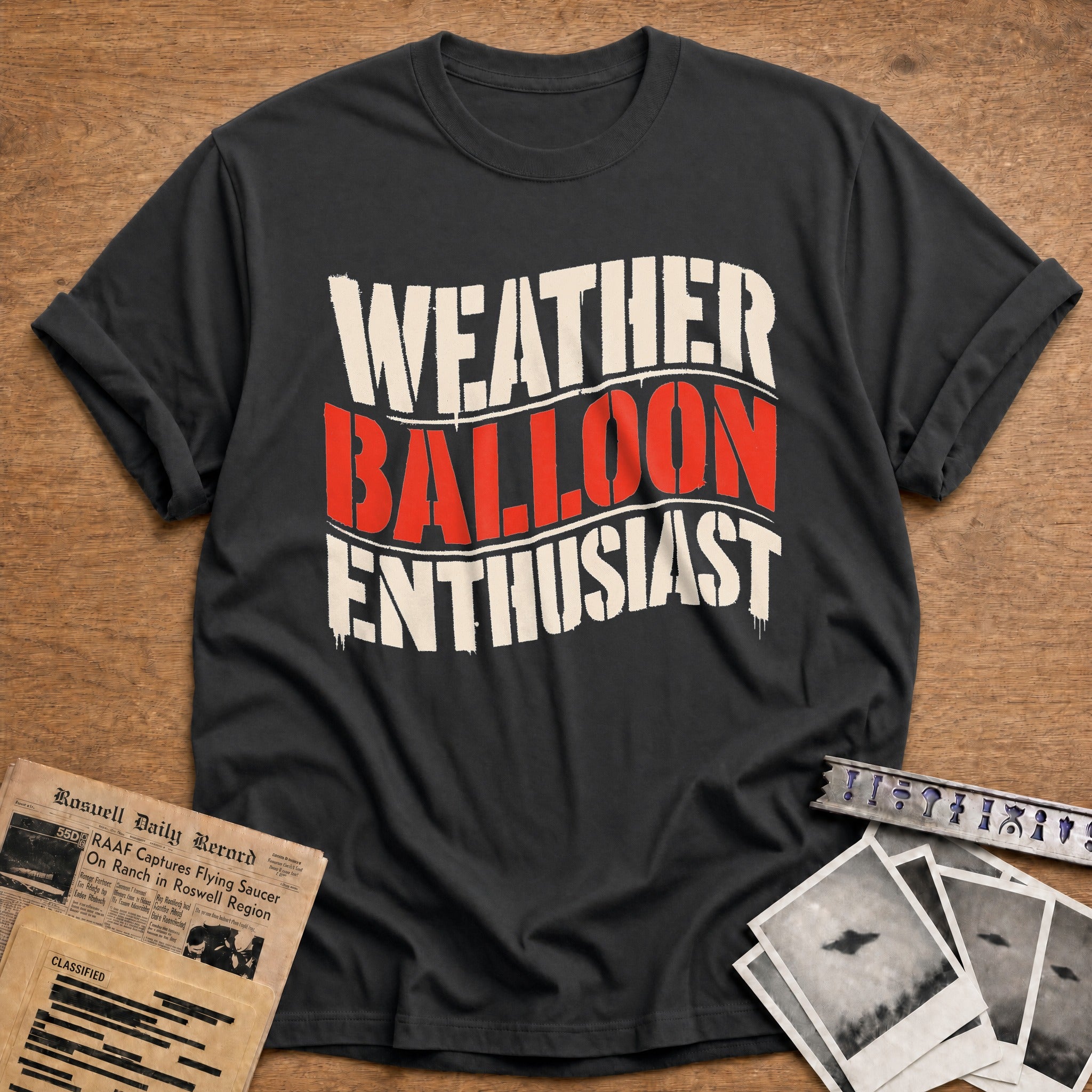 Weather Balloon Enthusiast 02 - Charcoal