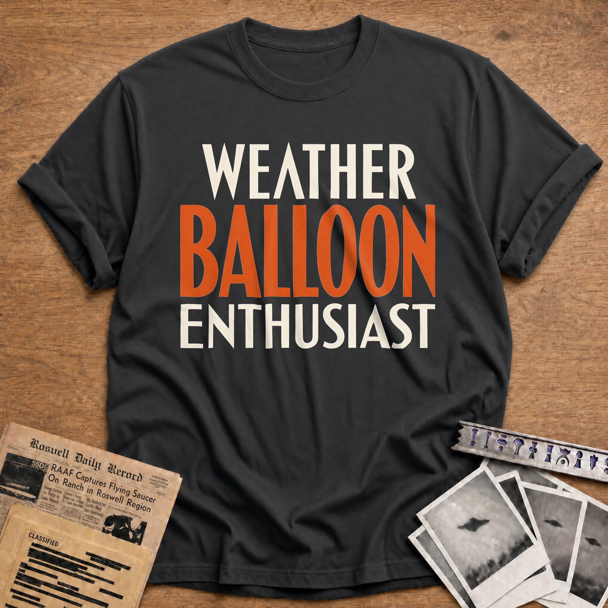 Weather Balloon Enthusiast 03 - Charcoal