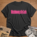 Whistleblowing Is My Cardio 03 - Charcoal