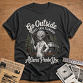go outside worst case scenario aliens probe you - Charcoal