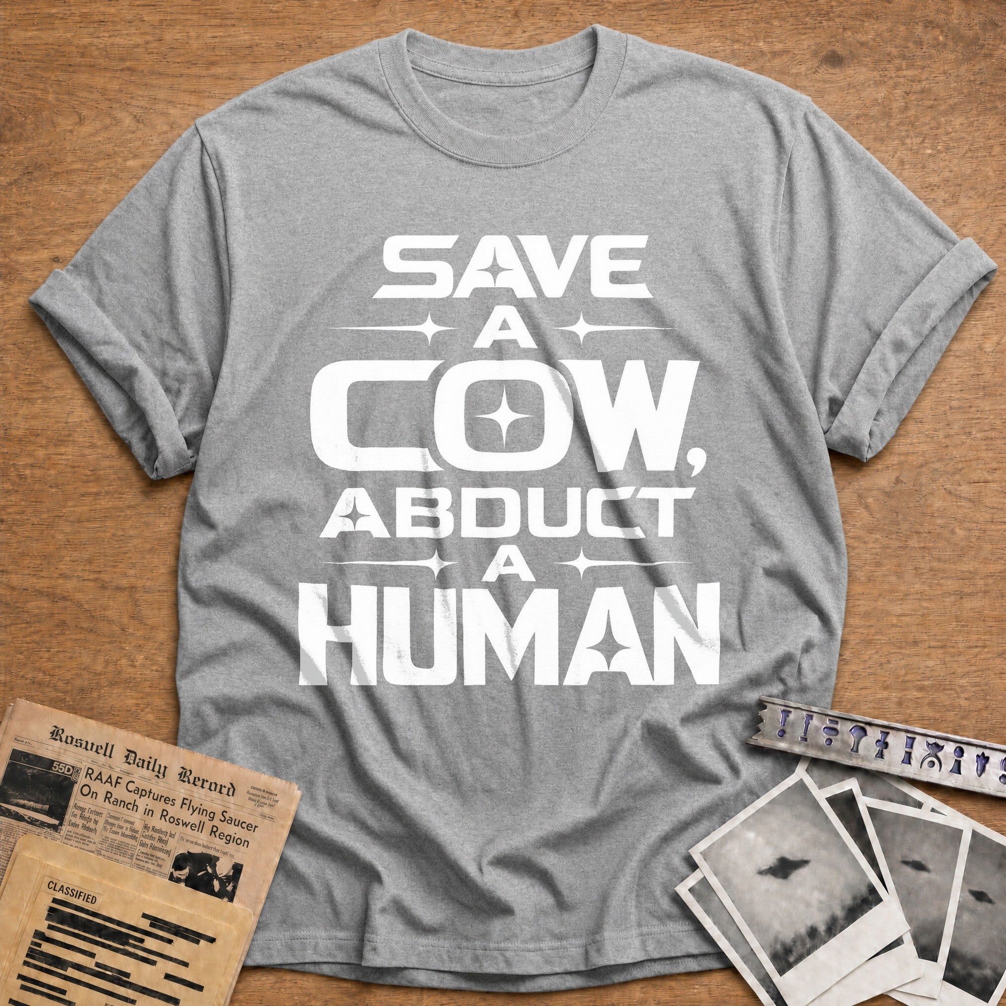 Abduct A Human - Sport Grey