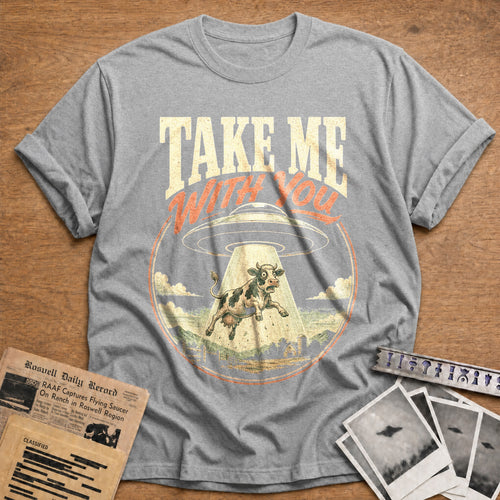 Abduct The Livestock - Sport Grey