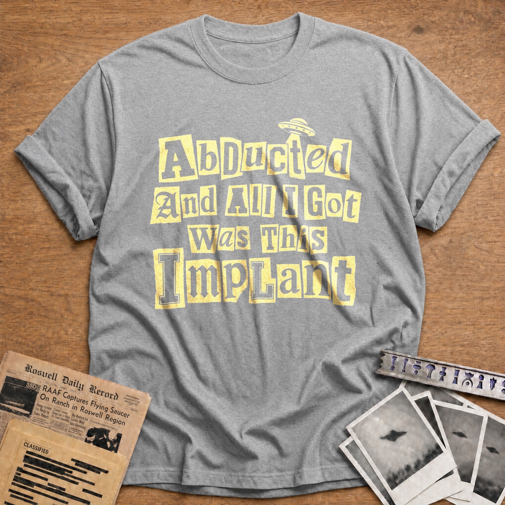Abduction Implant - Sport Grey