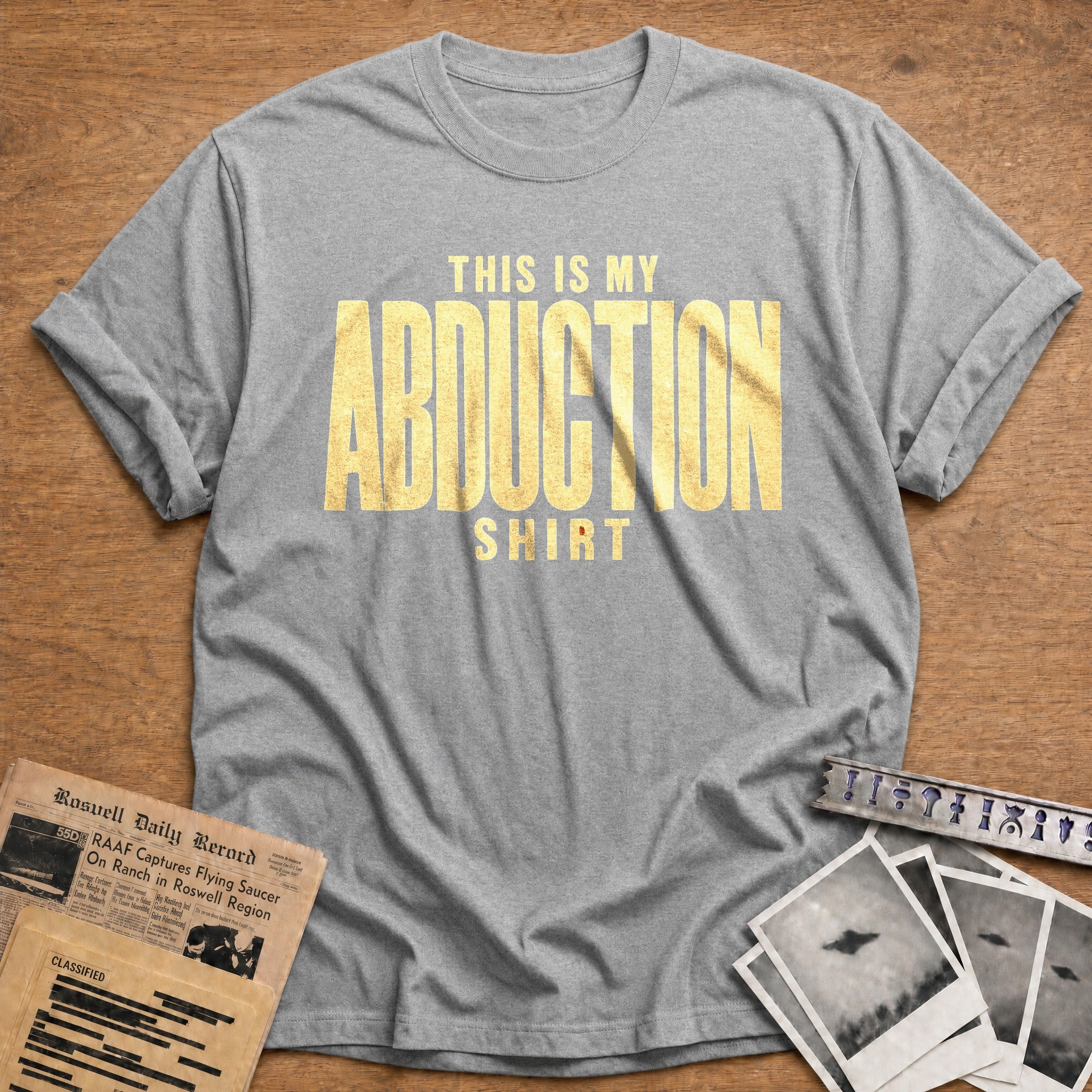 Abduction Obsession - Sport Grey