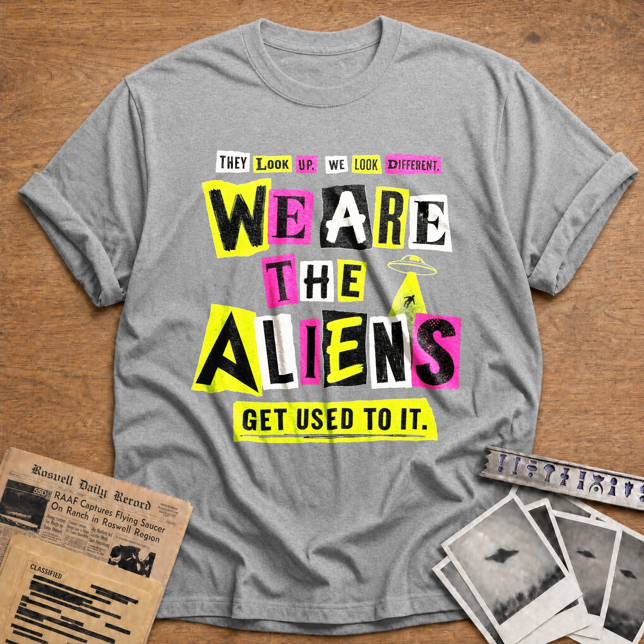 Adapt Or Leave - Sport Grey