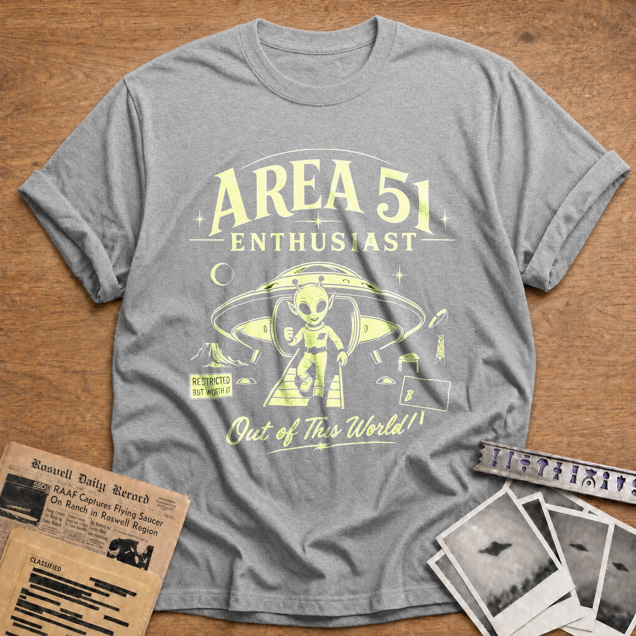 Area 51 Clearance - Sport Grey