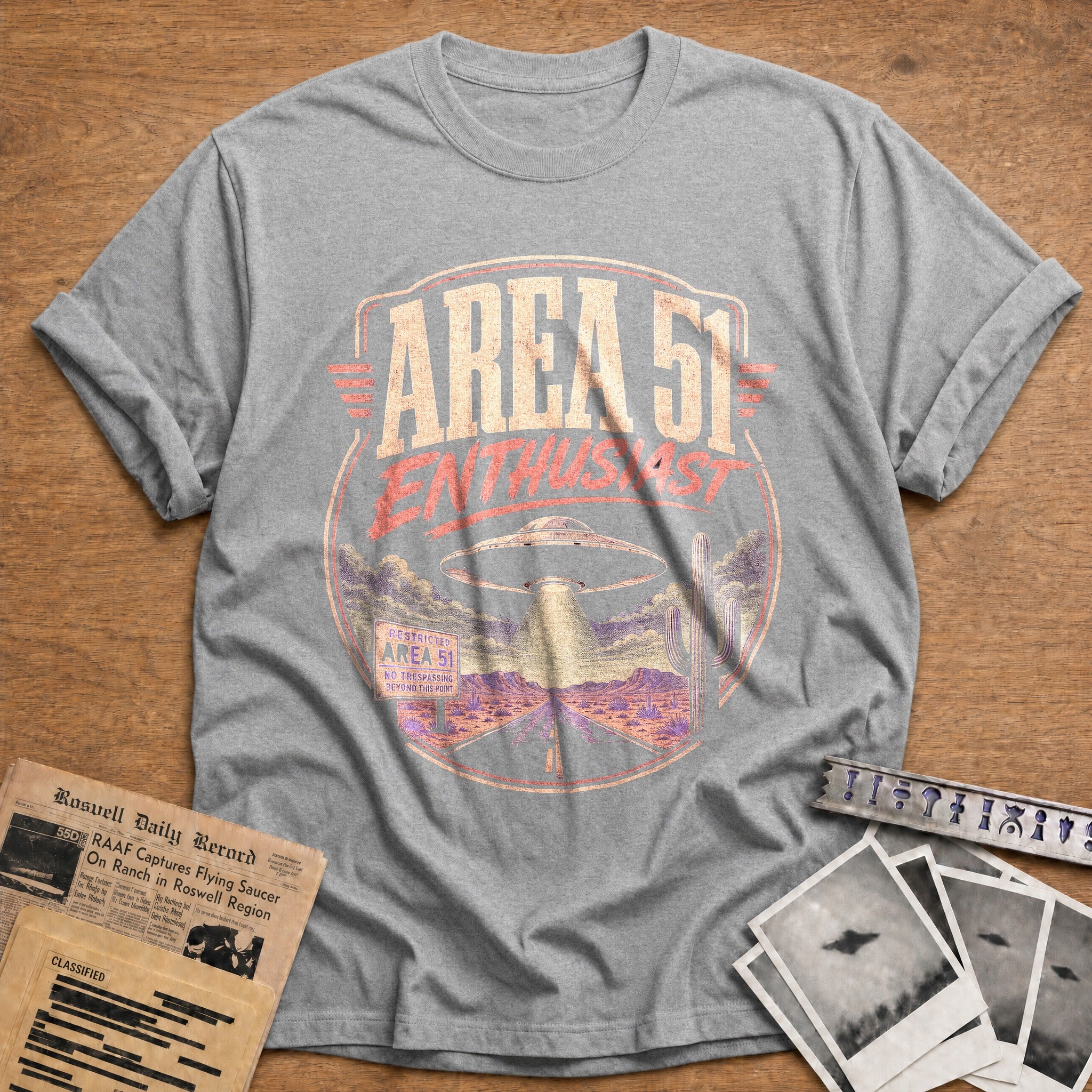 Area 51 Enthusiast - Sport Grey