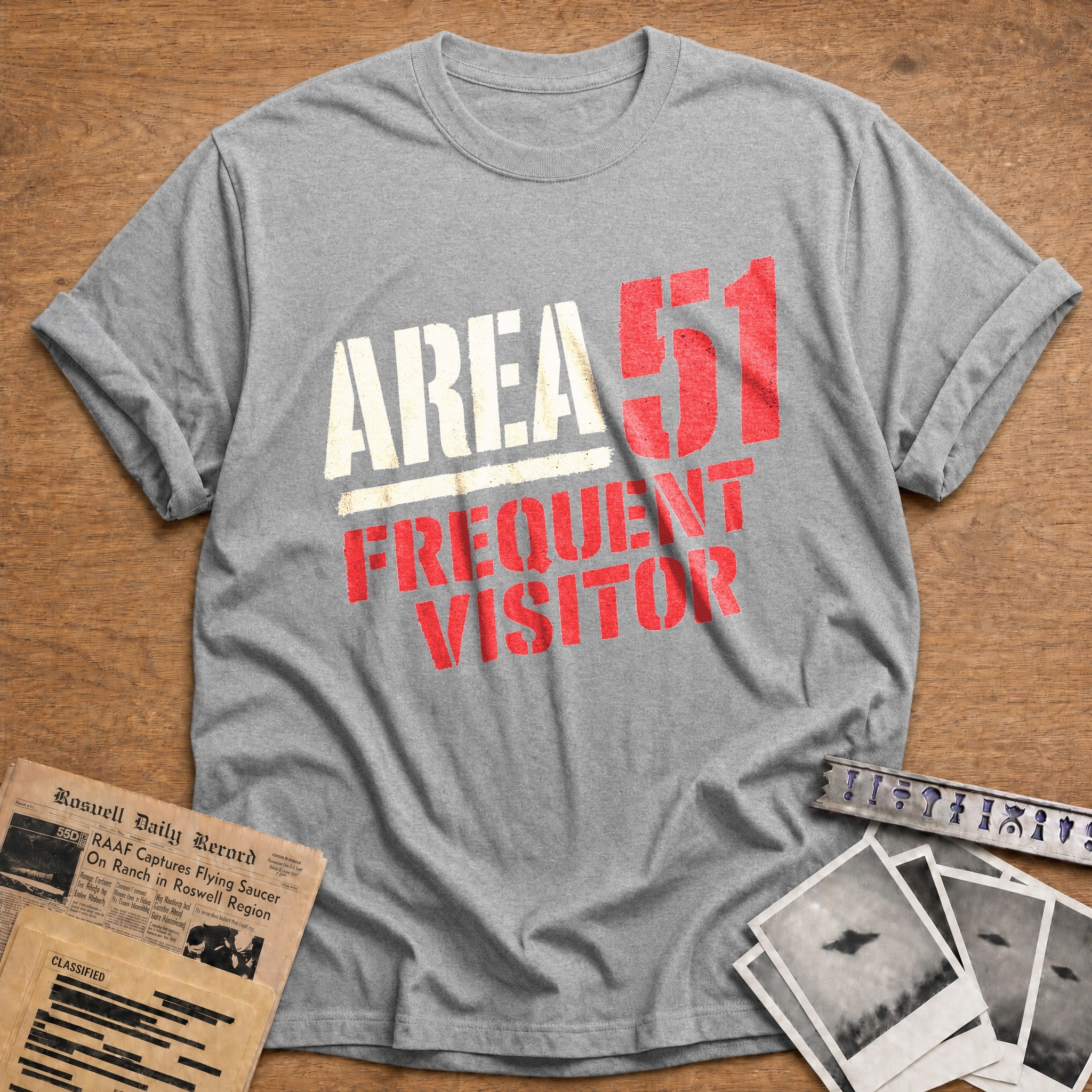 Area 51 Frequent Visitor - Sport Grey