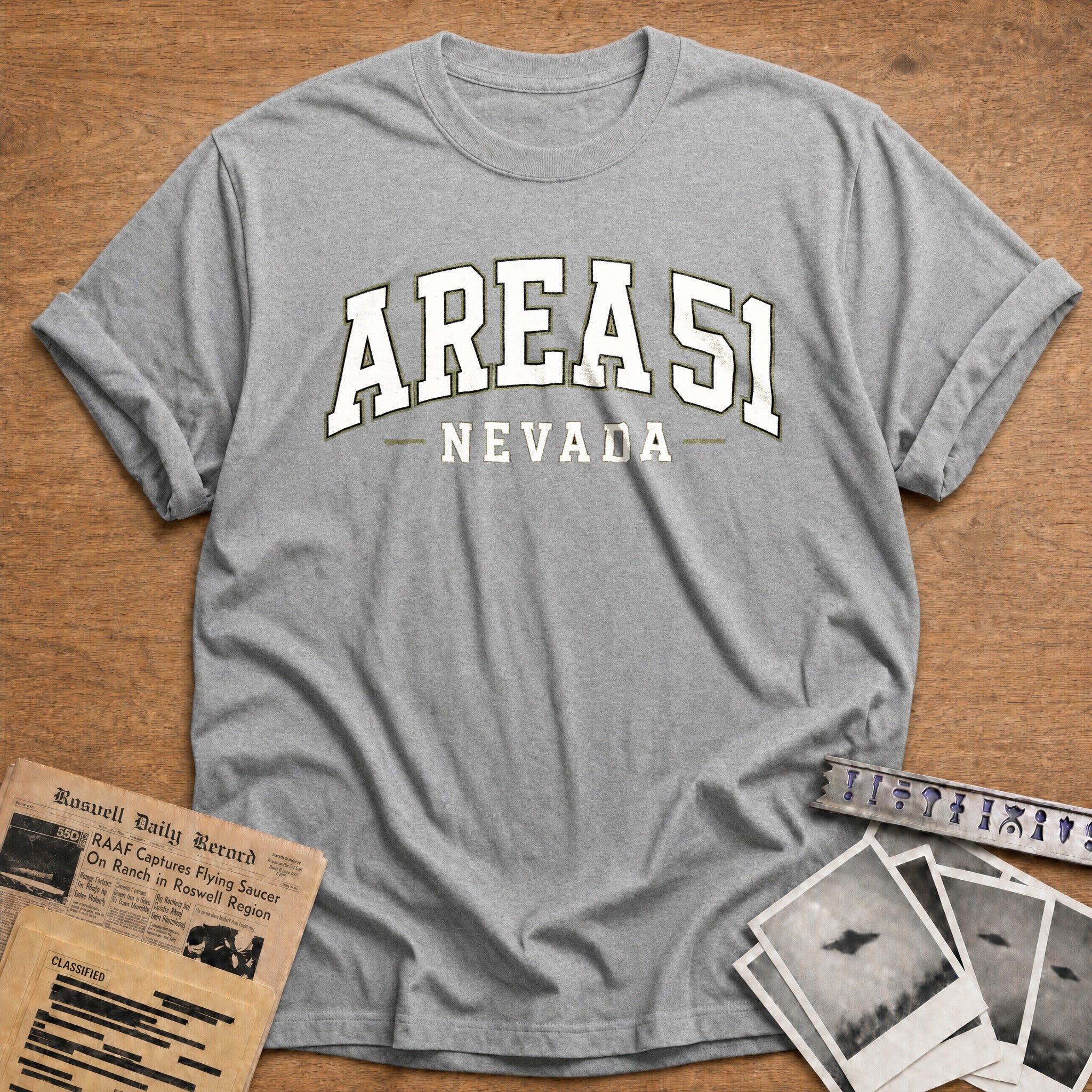 Area 51 Nevada - Sport Grey