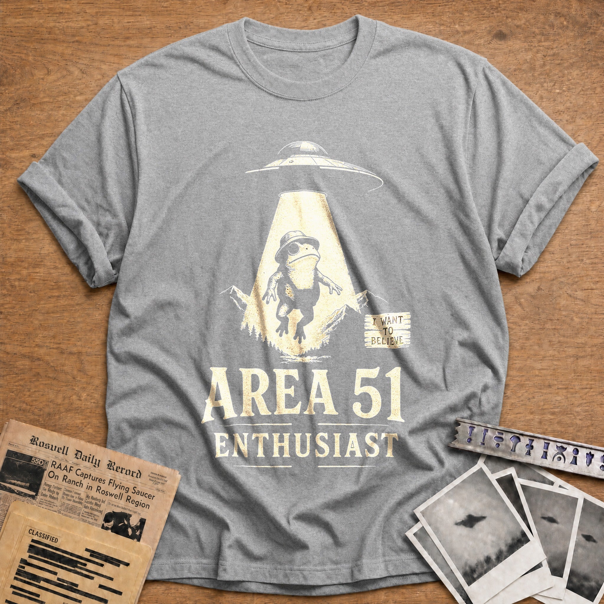 Area 51 True Believer - Sport Grey