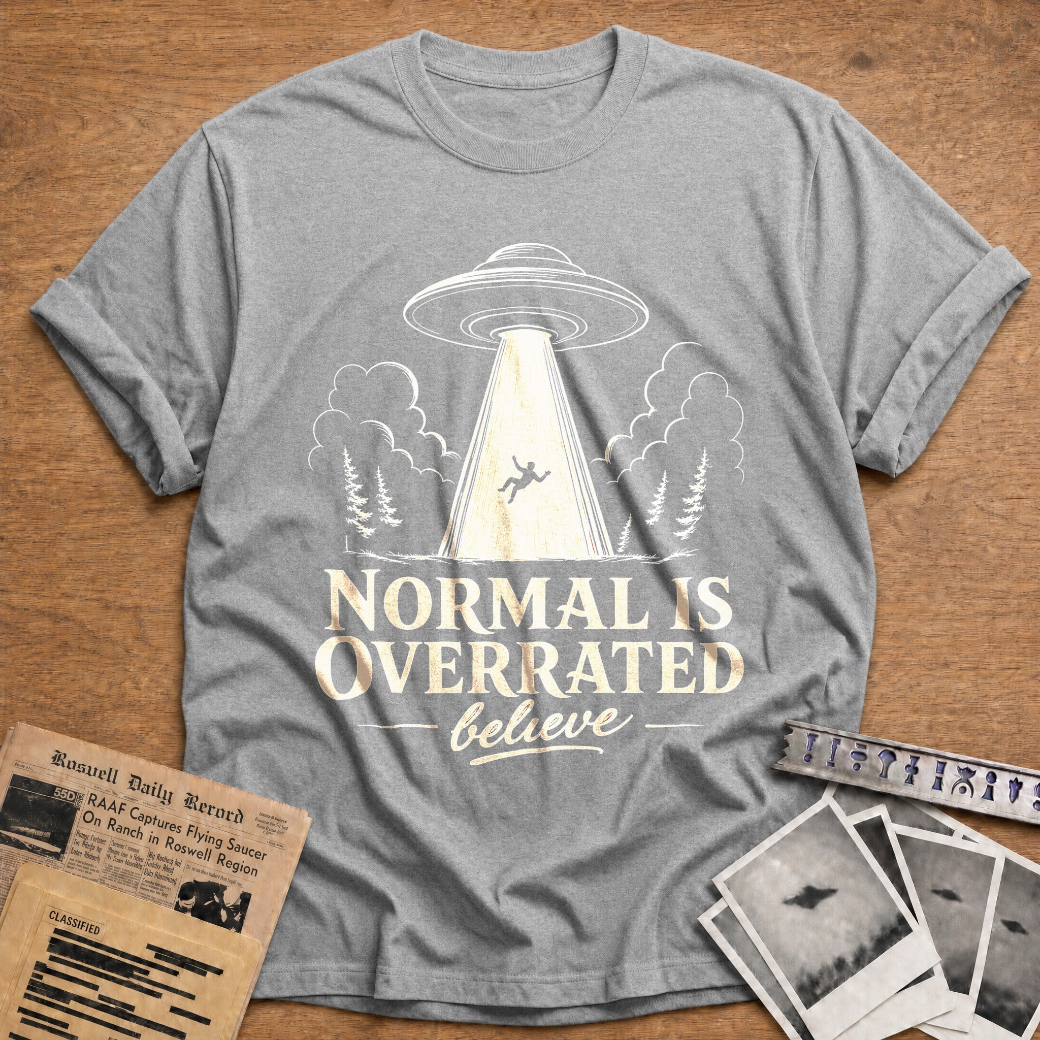 Believe Different - Sport Grey