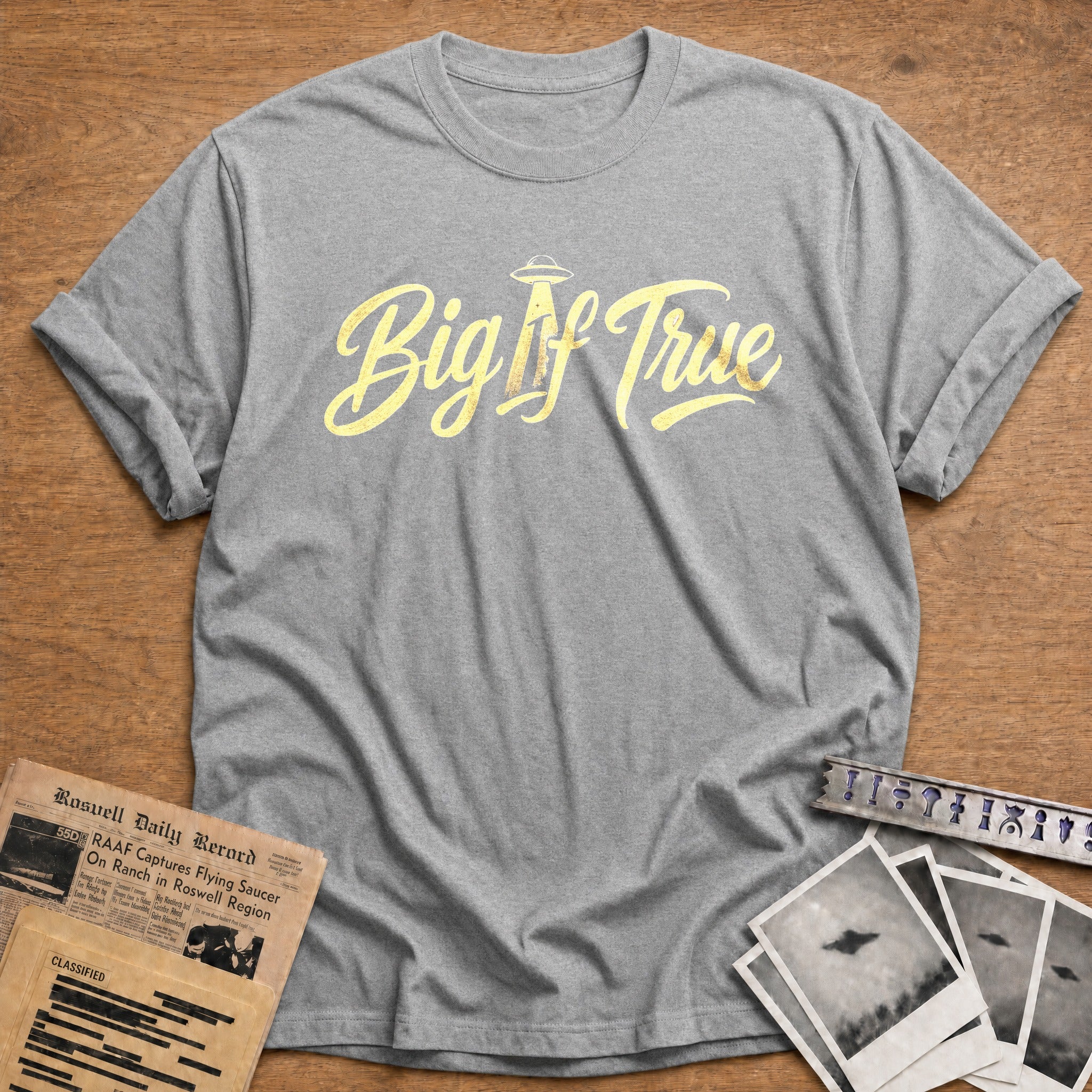 Big If Real - Sport Grey