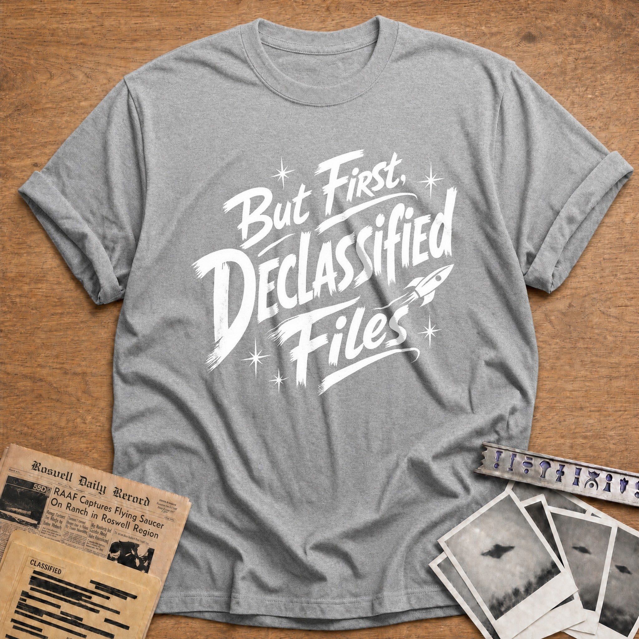But First Declassified - Sport Grey