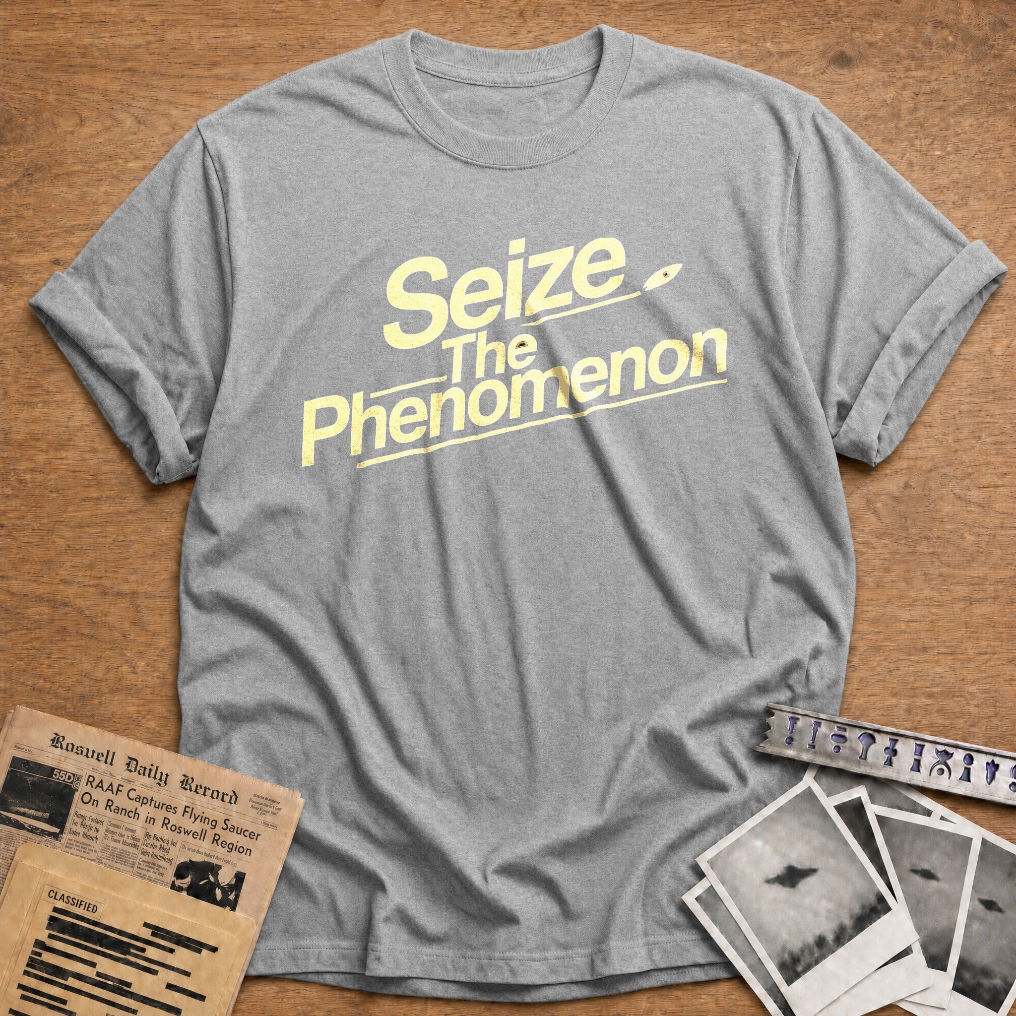 Capture The Phenomenon - Sport Grey