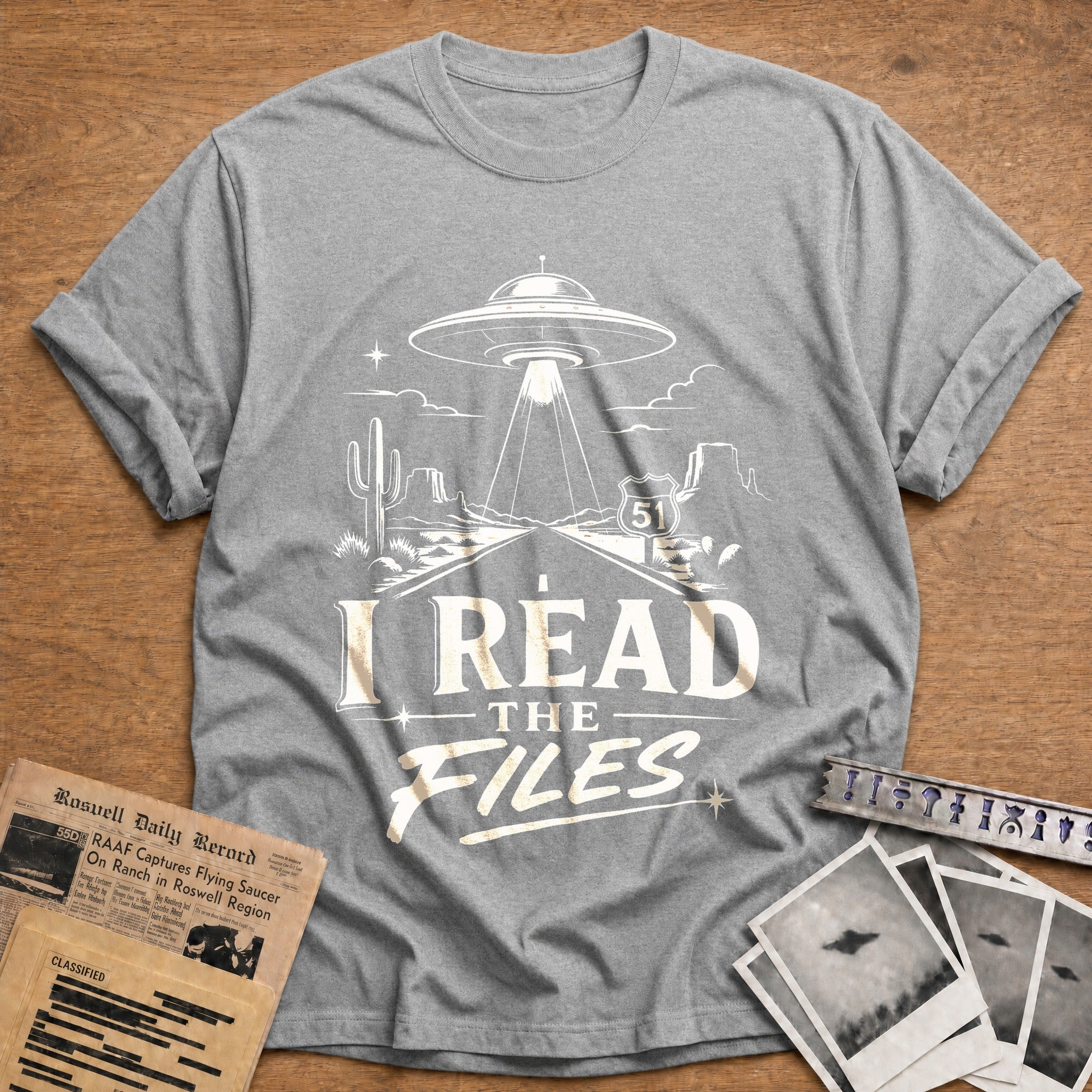 Classified Reading - Sport Grey