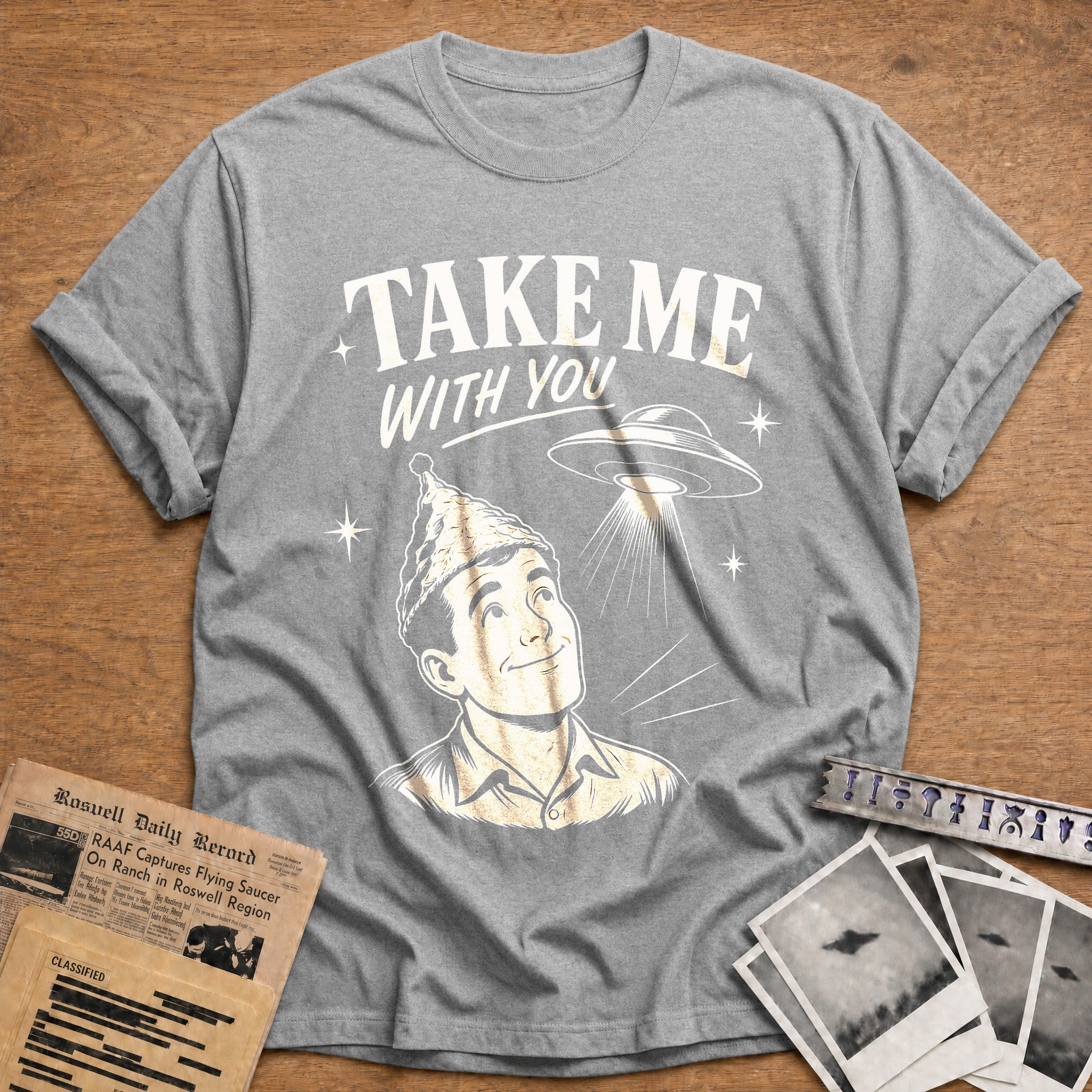 Cleared For Landing - Sport Grey