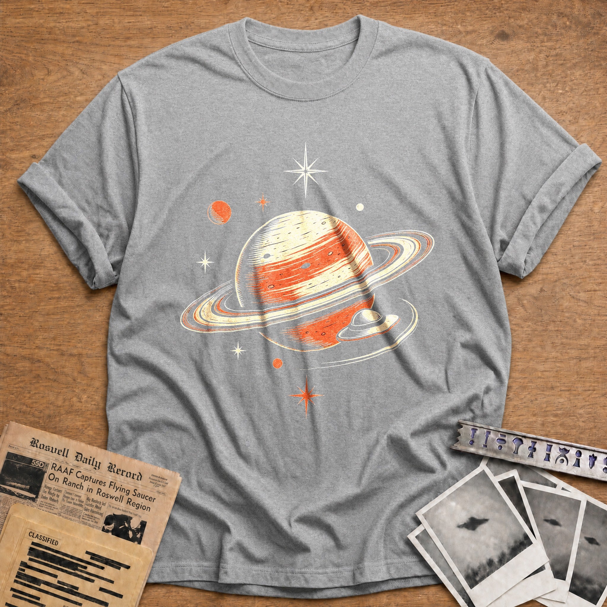 Cosmic Cartography - Sport Grey