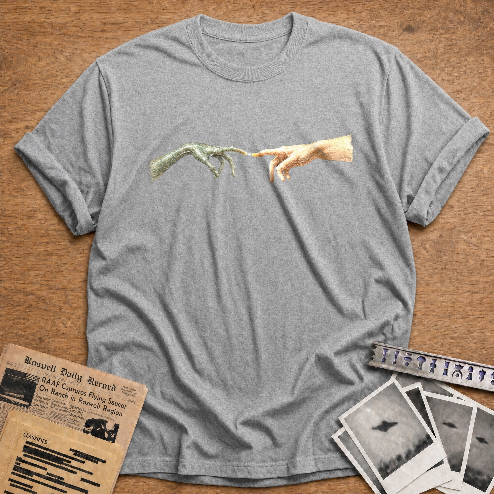 Cosmic Connection - Sport Grey