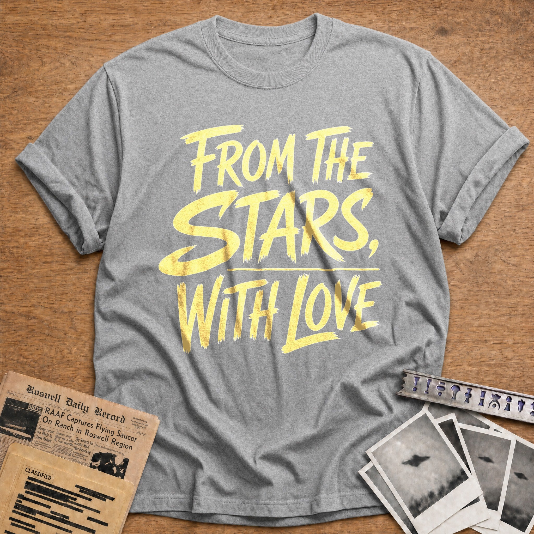 Cosmic Greetings - Sport Grey