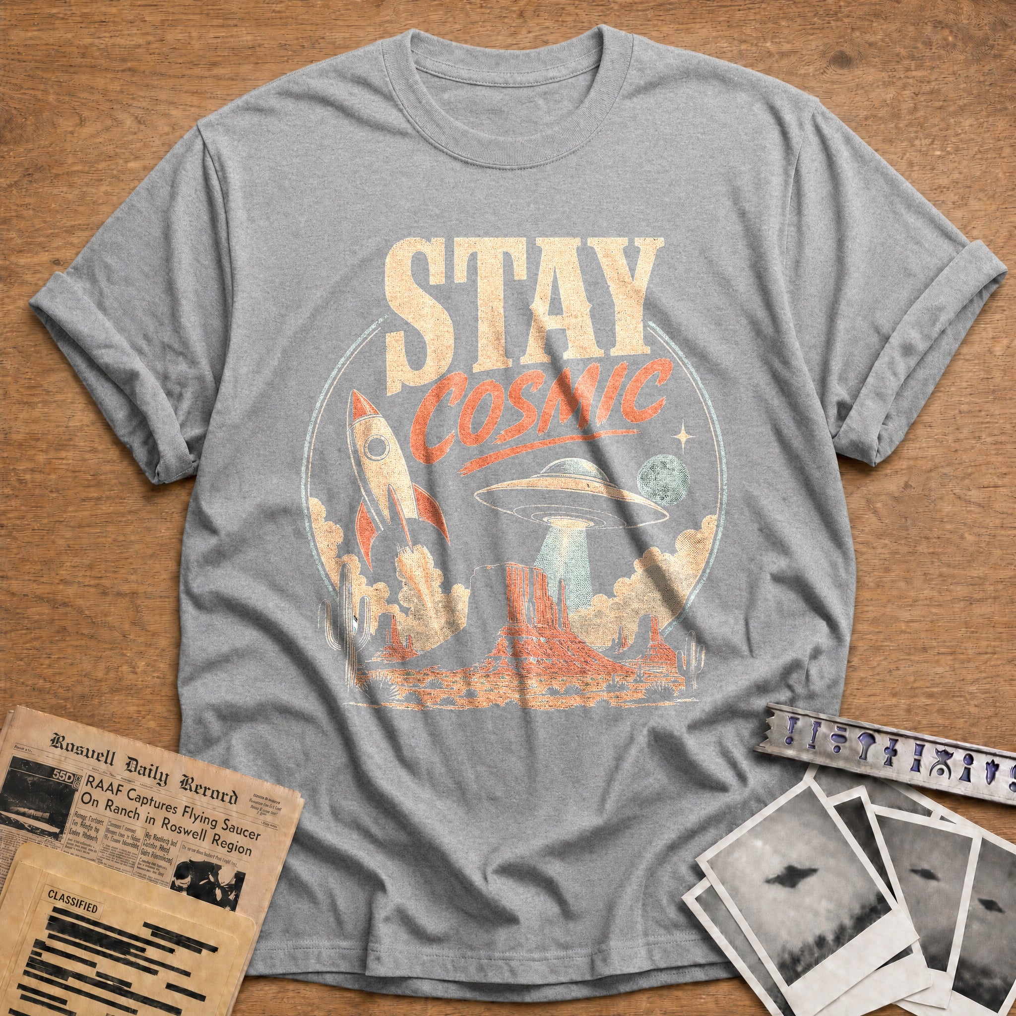 Cosmic Vigil - Sport Grey