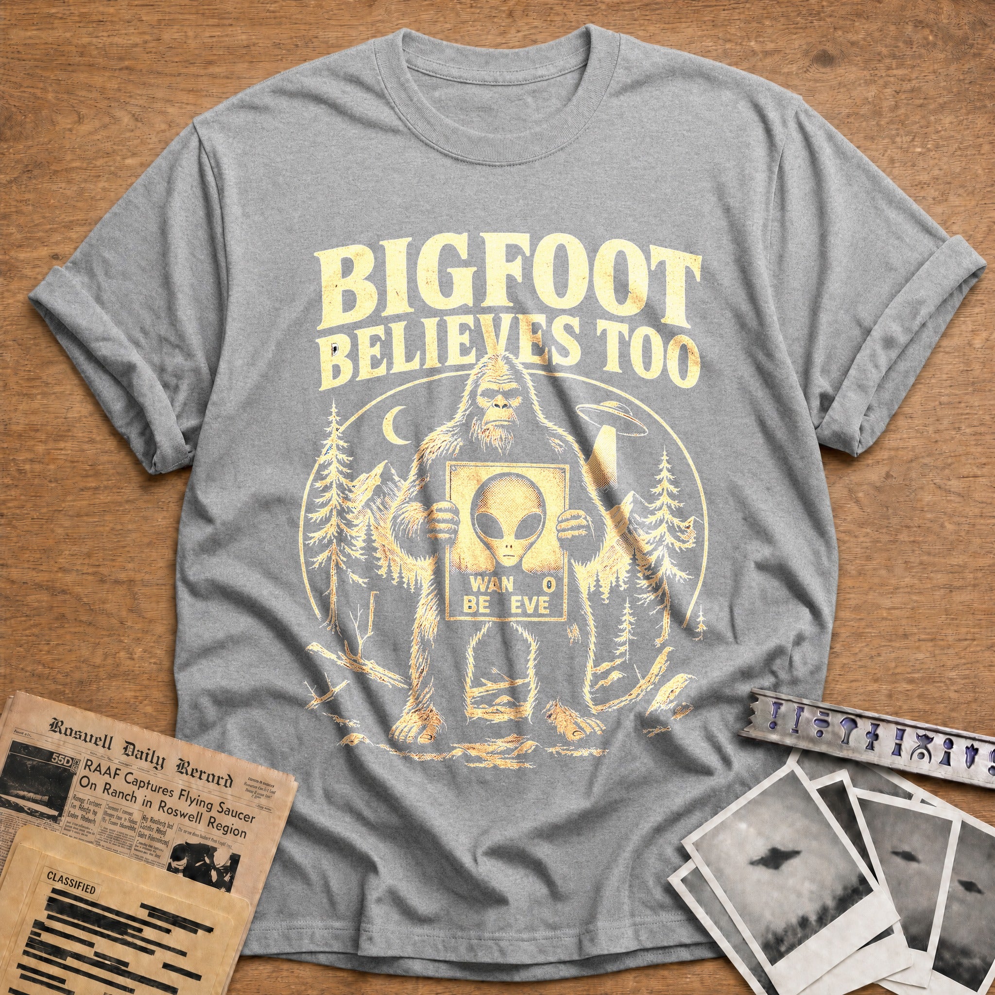 Cryptid Crossover - Sport Grey