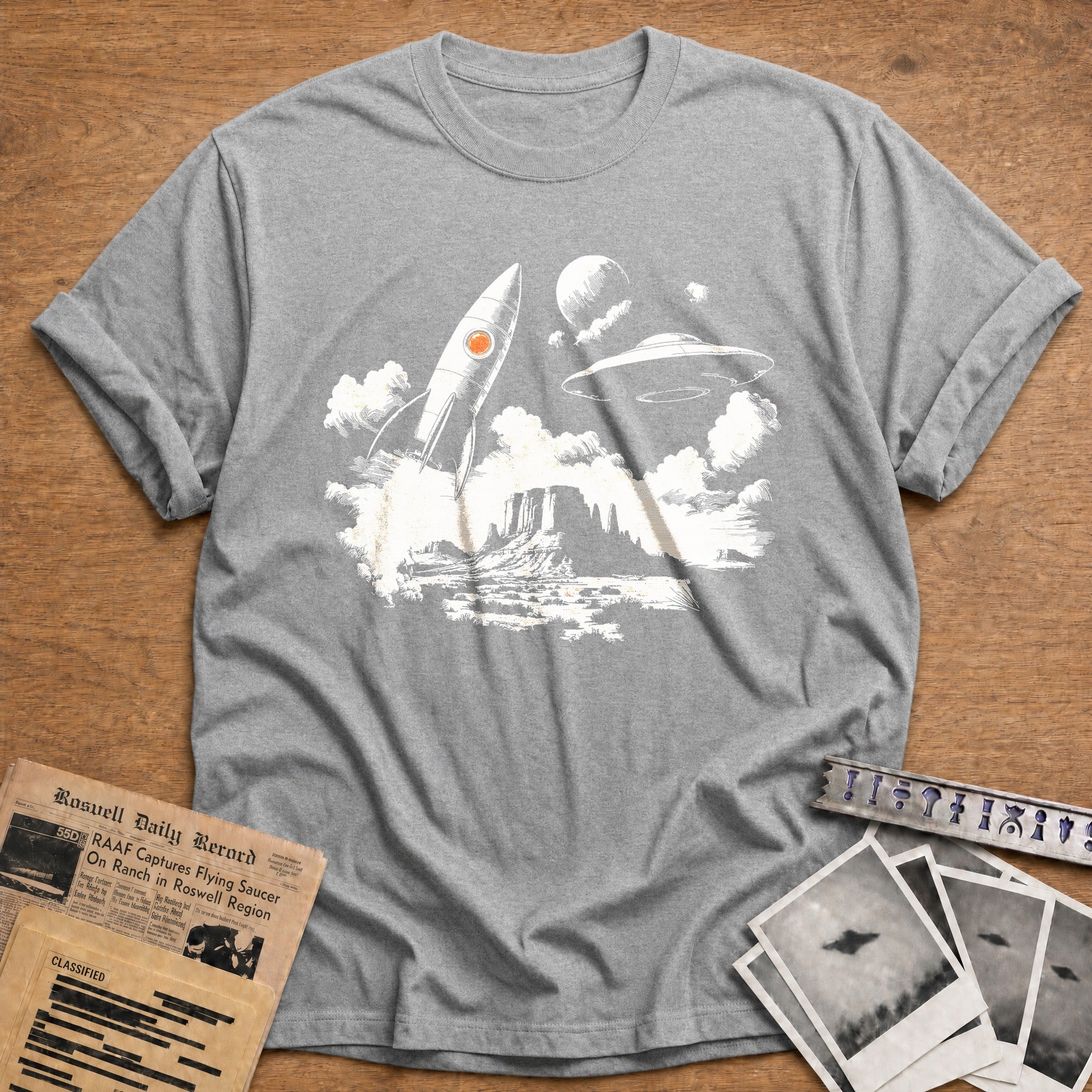 Desert Landing - Sport Grey