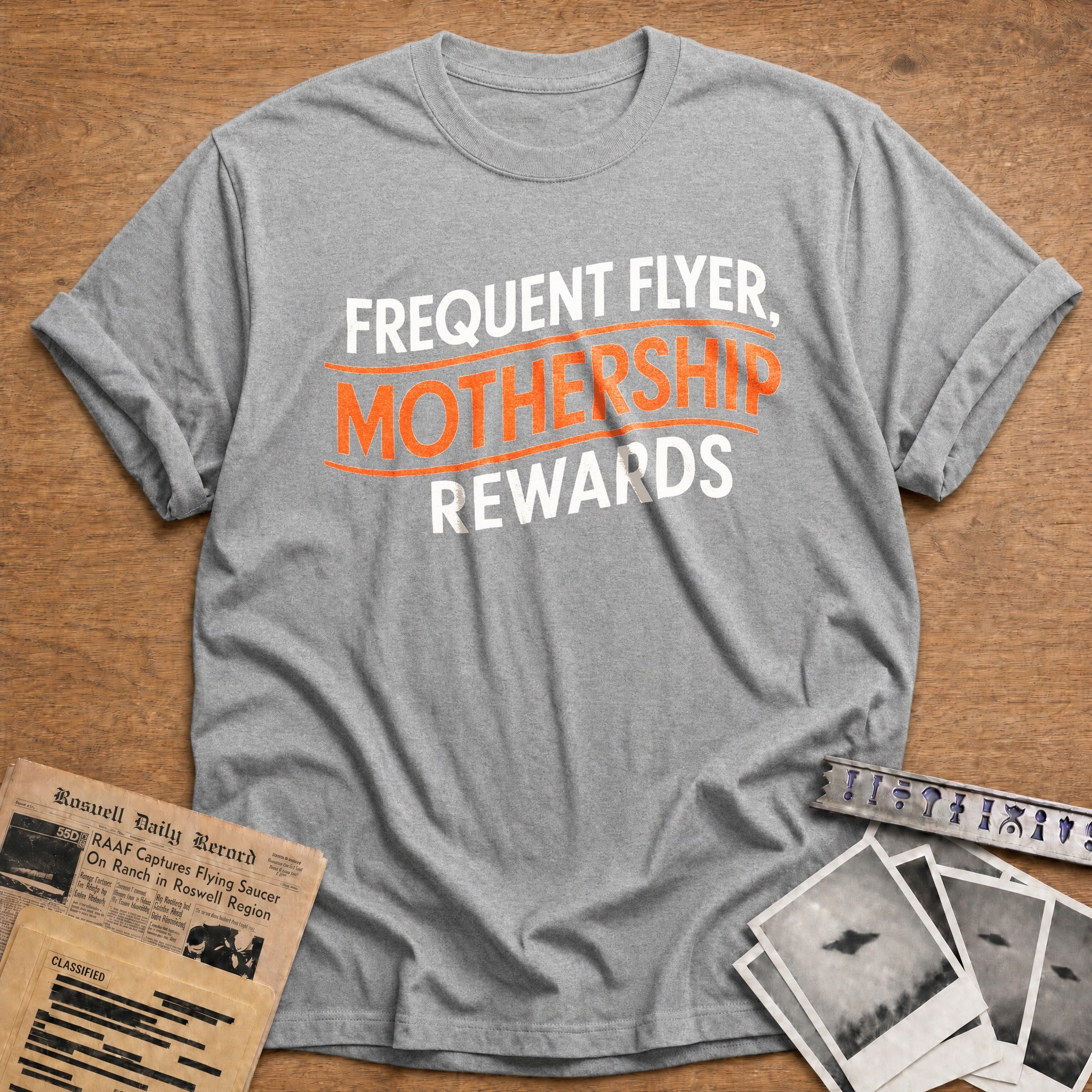 Frequent Flyer Member - Sport Grey