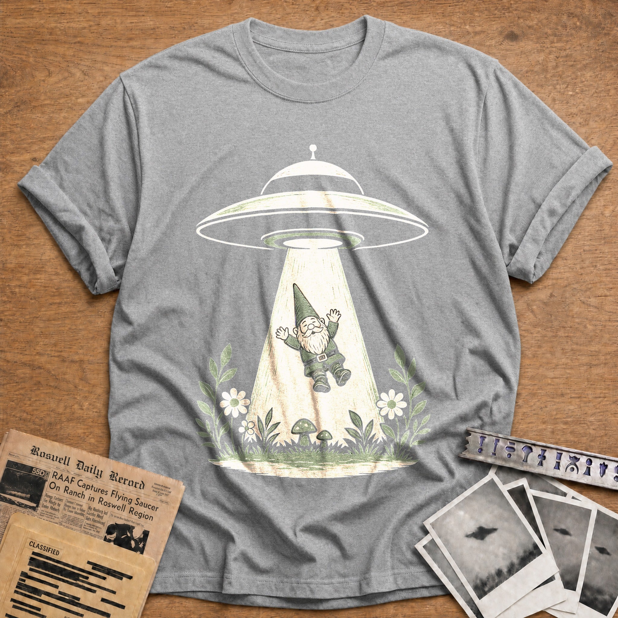 Garden Abduction - Sport Grey