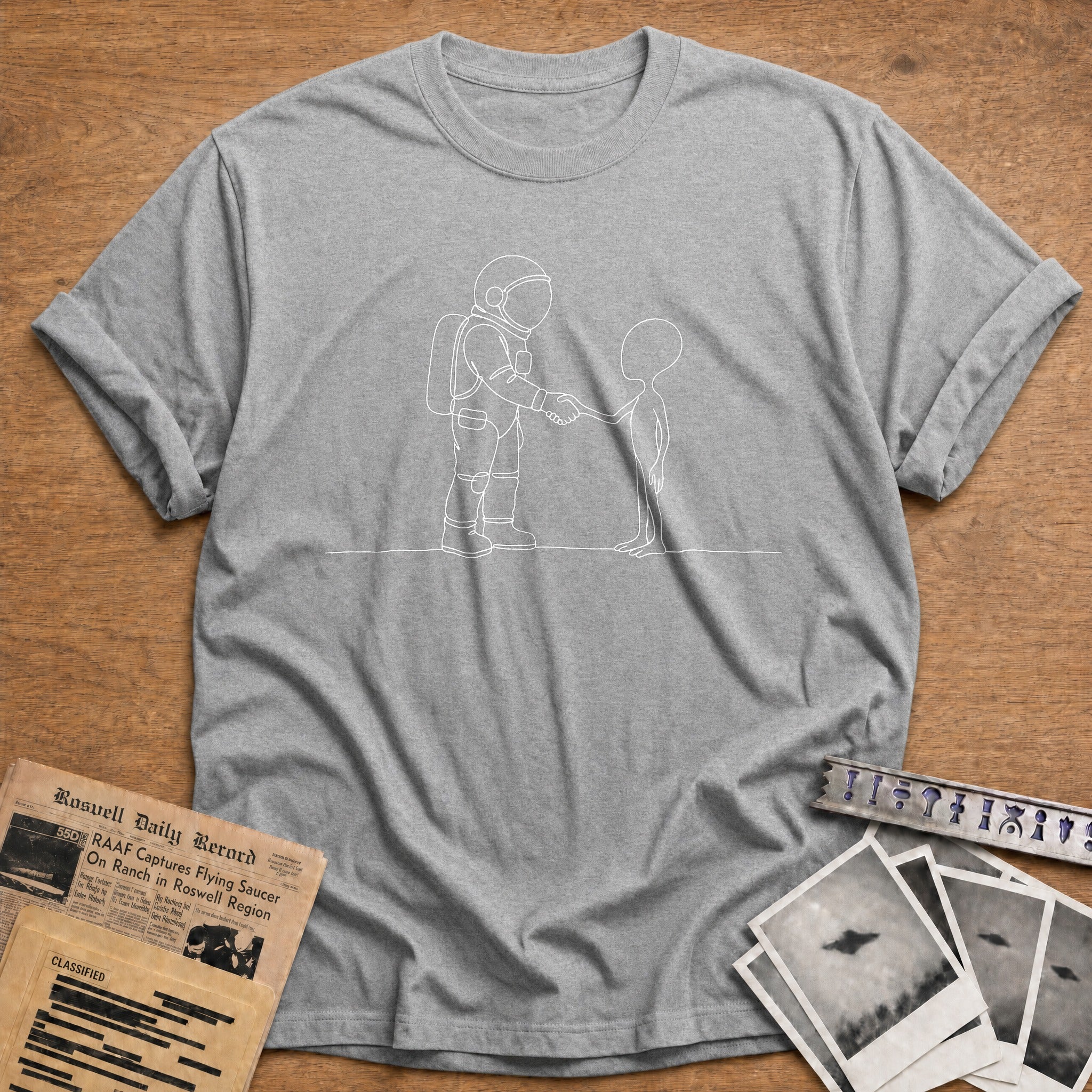 Greeting The Greys - Sport Grey